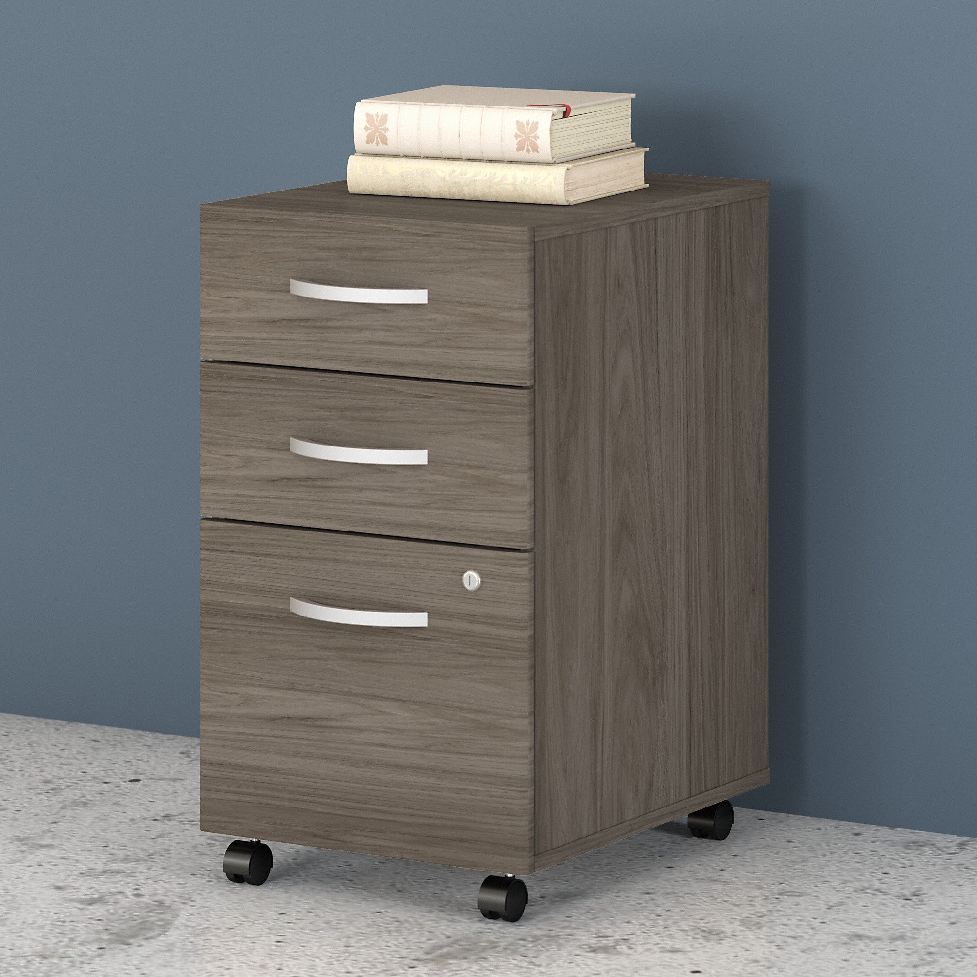 Bush Business Furniture Studio C 3 Drawer Mobile File Cabinet