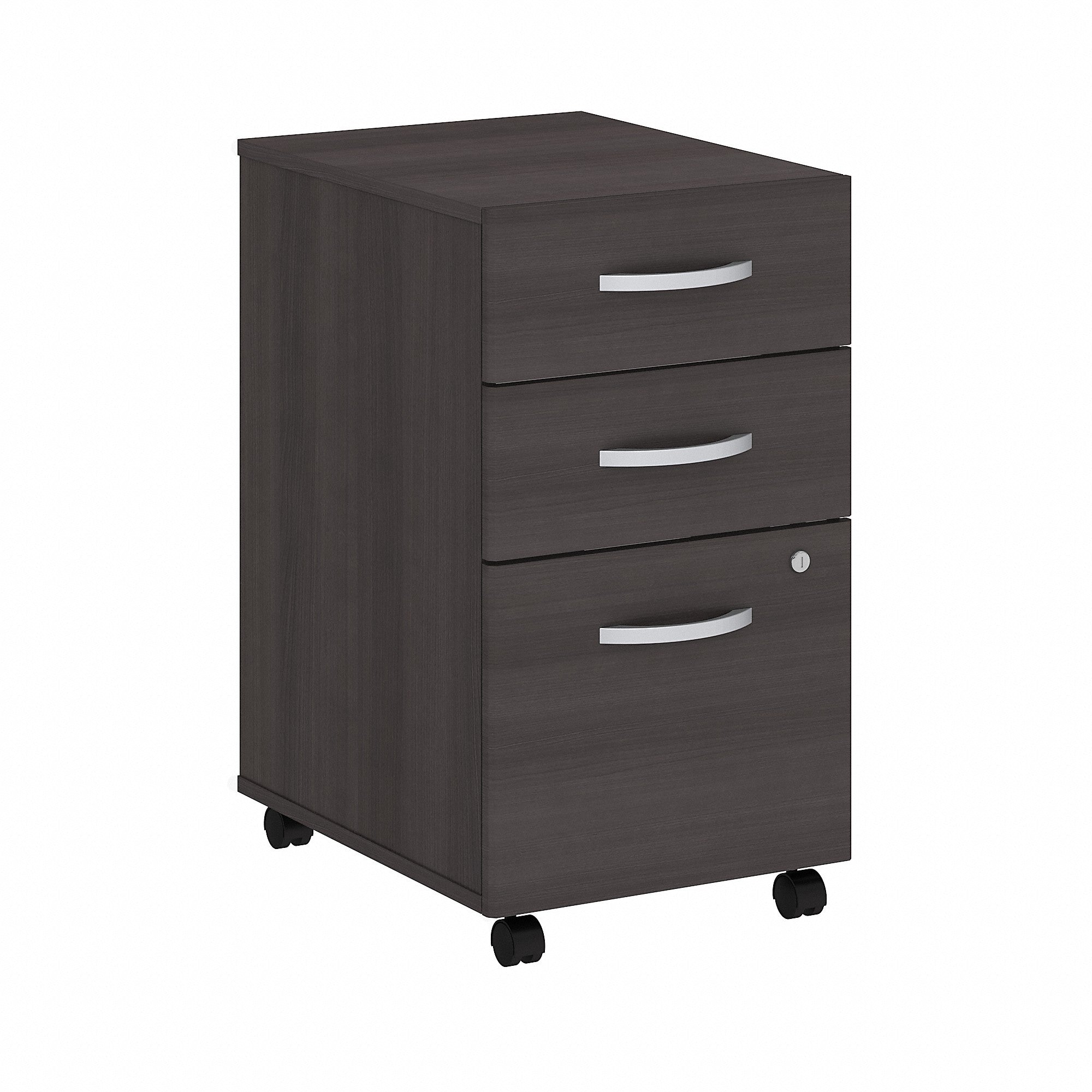 Bush Business Furniture Studio C 3 Drawer Mobile File Cabinet