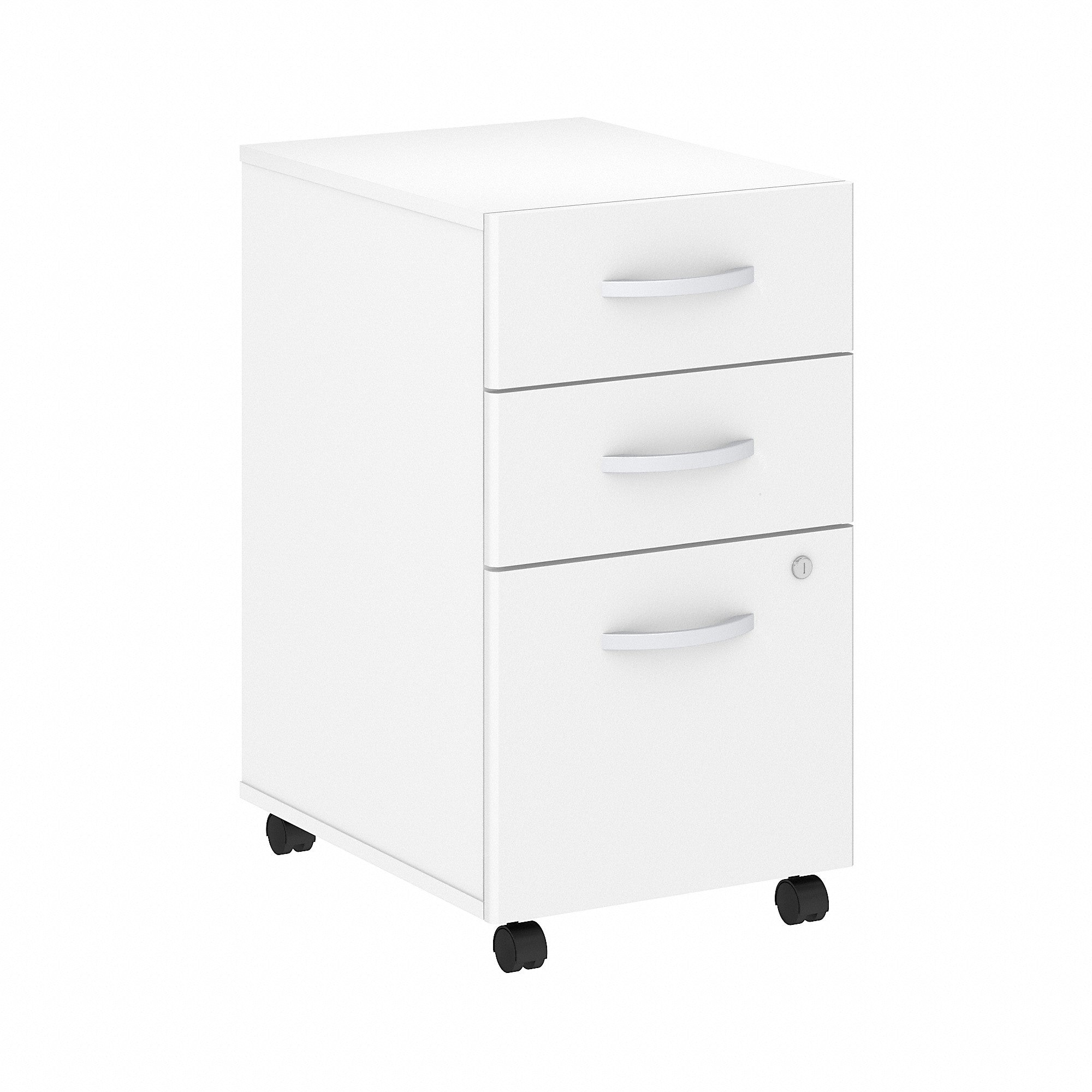 Bush Business Furniture Studio C 3 Drawer Mobile File Cabinet