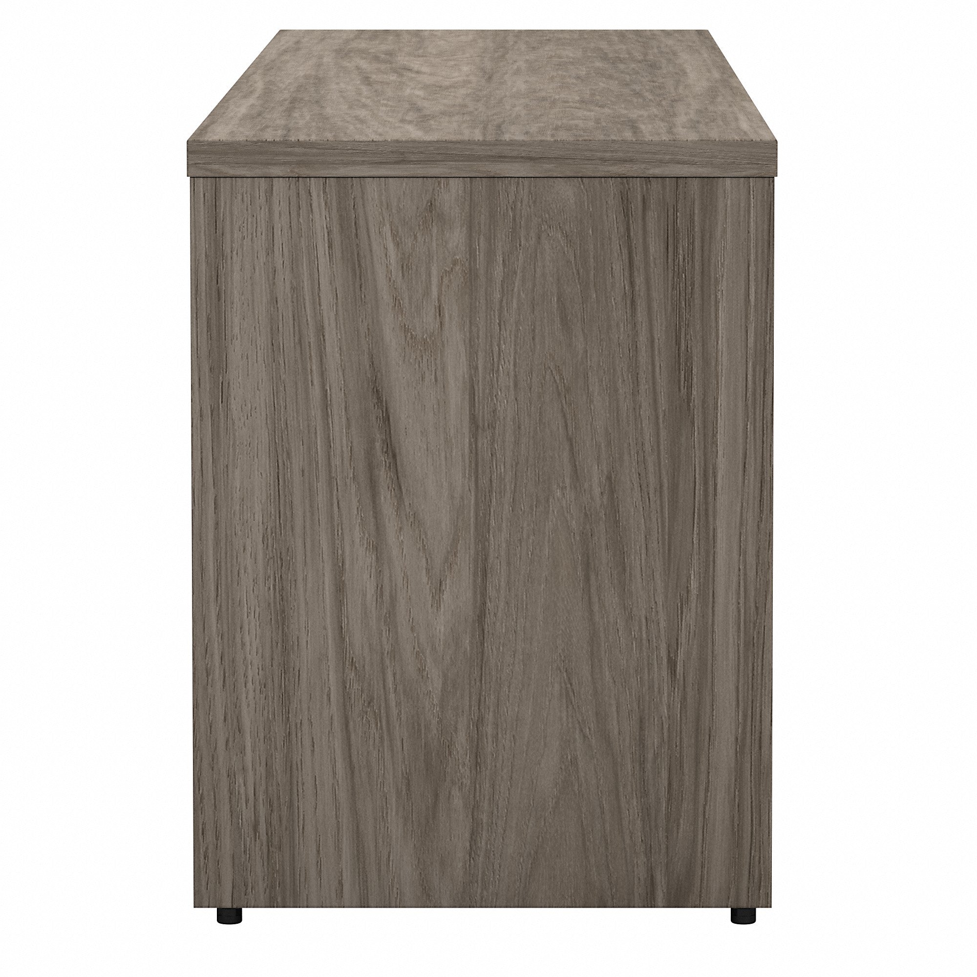 Bush Business Furniture Studio C Low Storage Cabinet with Doors and Shelves