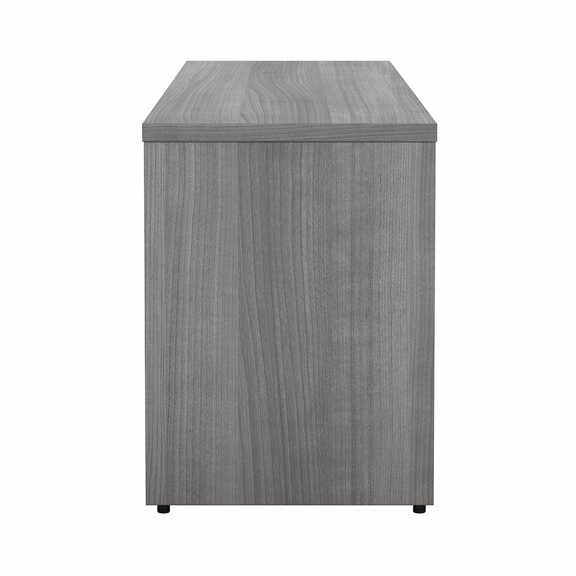 Bush Business Furniture Studio C Low Storage Cabinet with Doors and Shelves