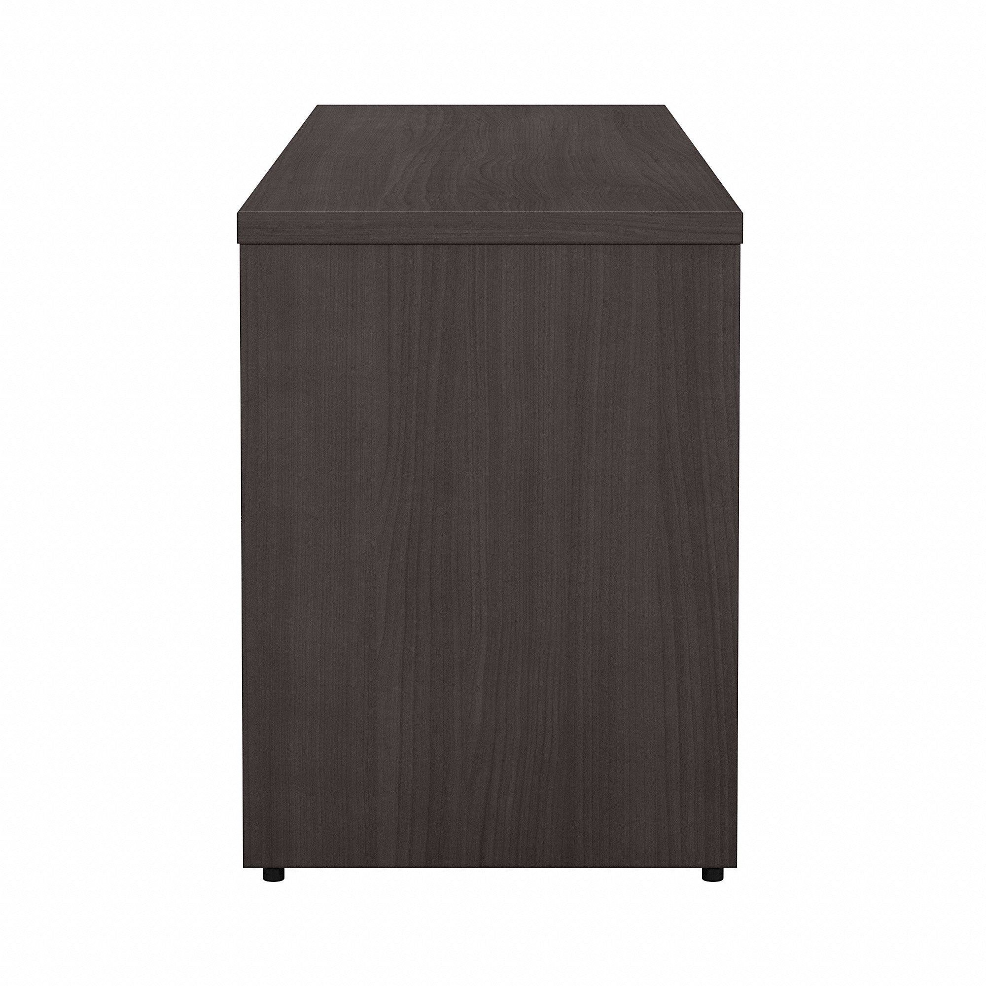 Bush Business Furniture Studio C Low Storage Cabinet with Doors and Shelves