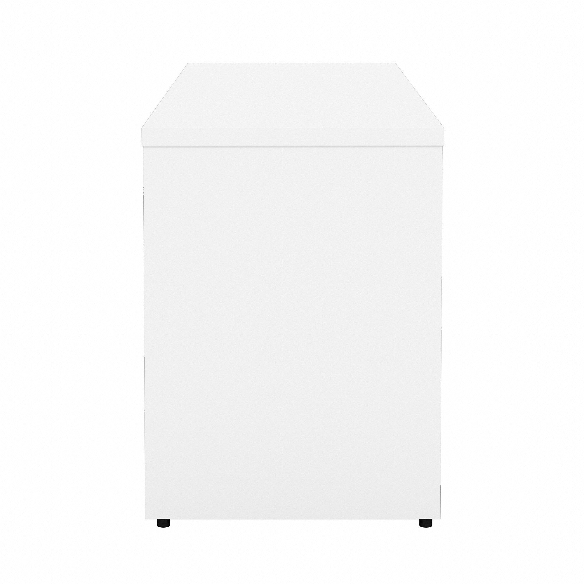 Bush Business Furniture Studio C Low Storage Cabinet with Doors and Shelves