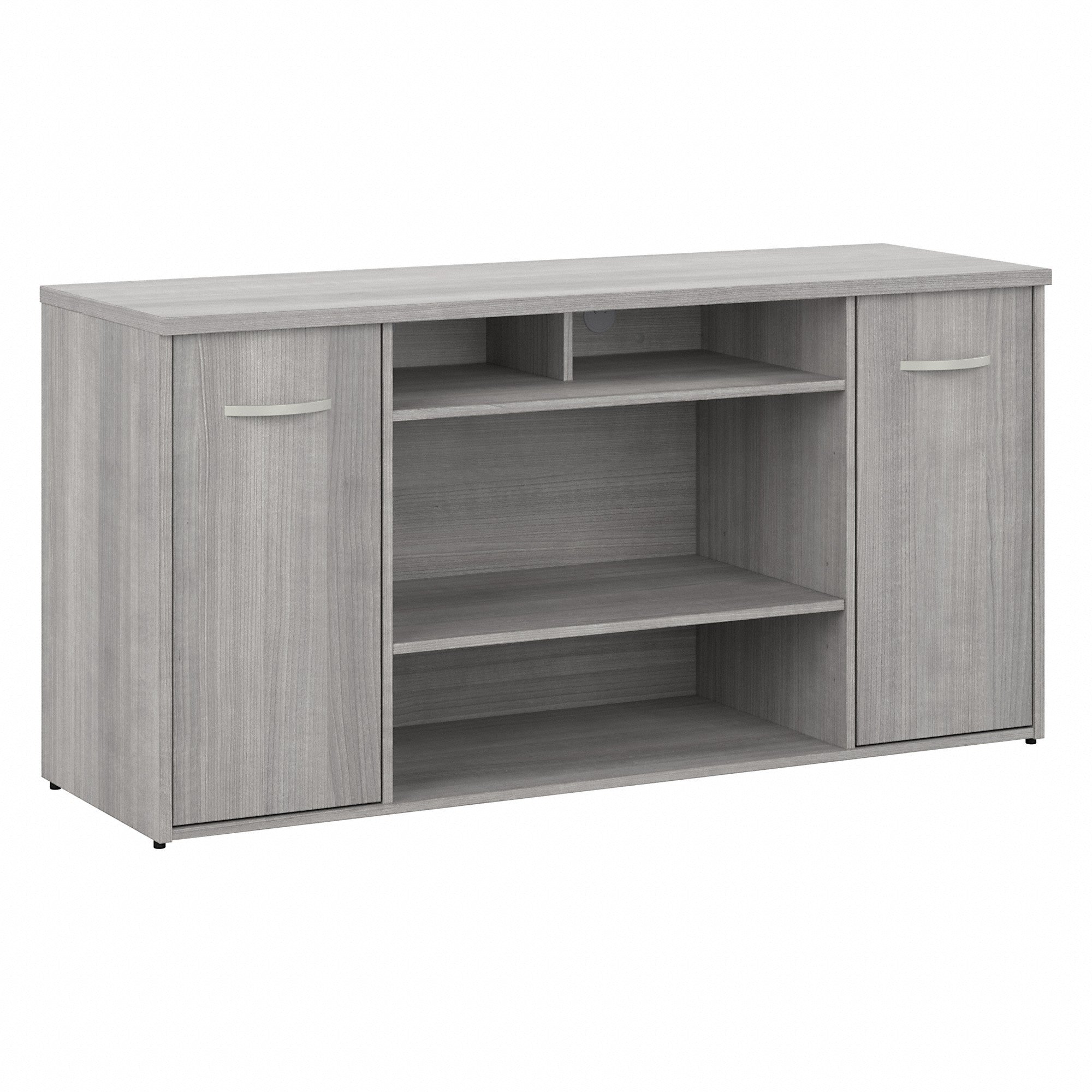 Bush Business Furniture Studio C 60W Office Storage Cabinet with Doors and Shelves