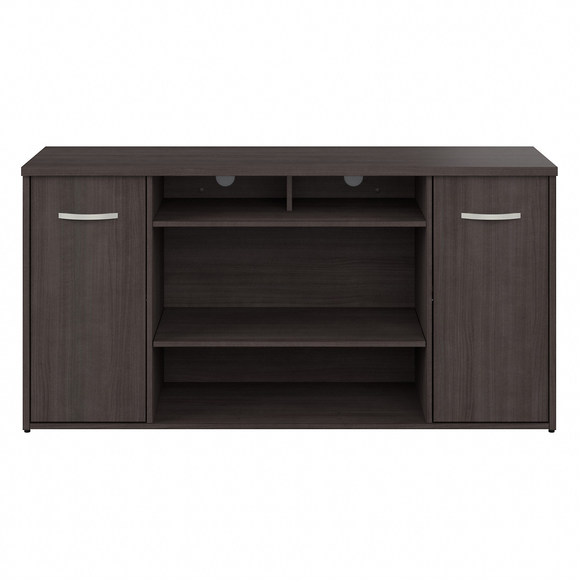 Bush Business Furniture Studio C 60W Office Storage Cabinet with Doors and Shelves