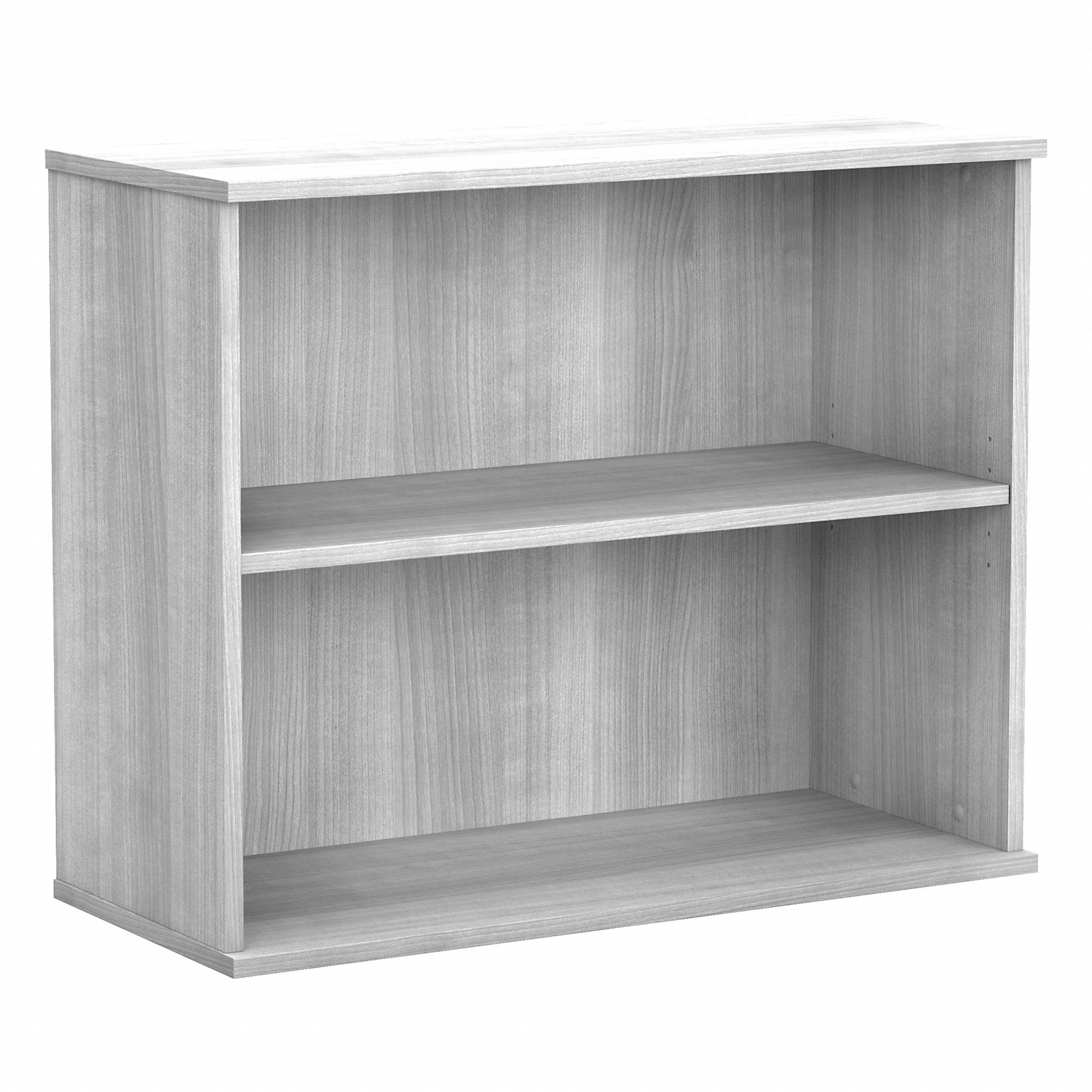 Bush Business Furniture Studio A Small 2 Shelf Bookcase