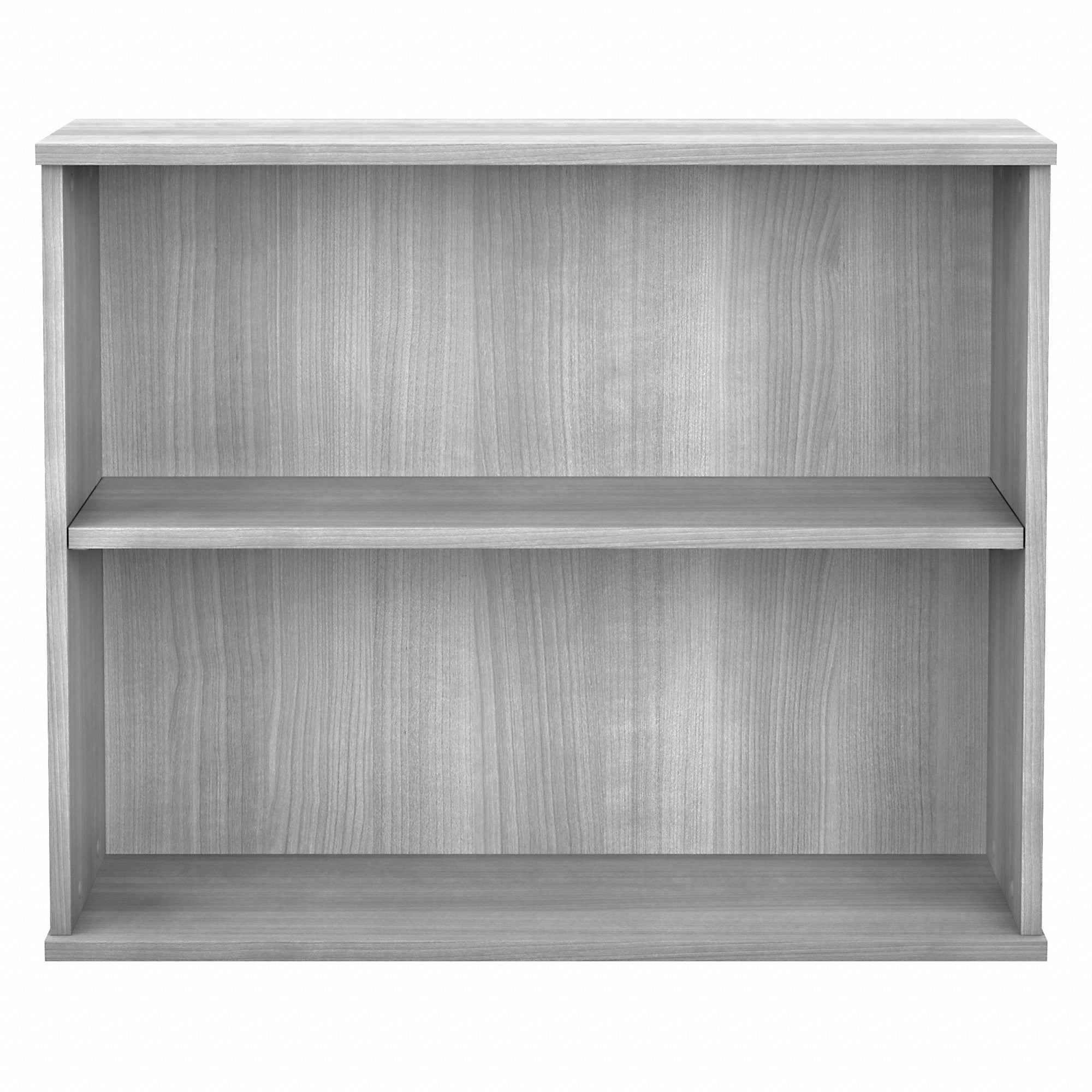 Bush Business Furniture Studio A Small 2 Shelf Bookcase