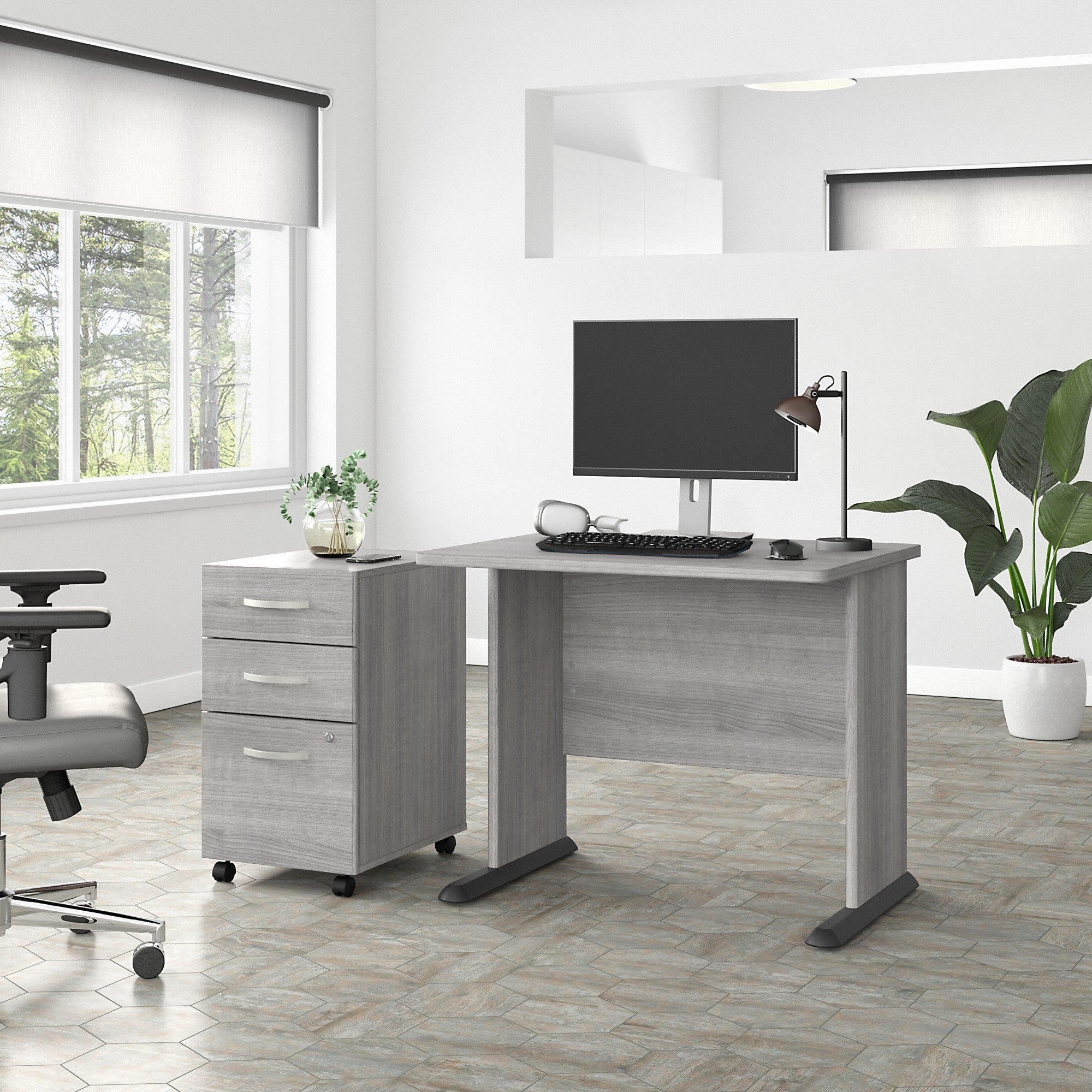 Bush Business Furniture Studio A 36W Small Computer Desk