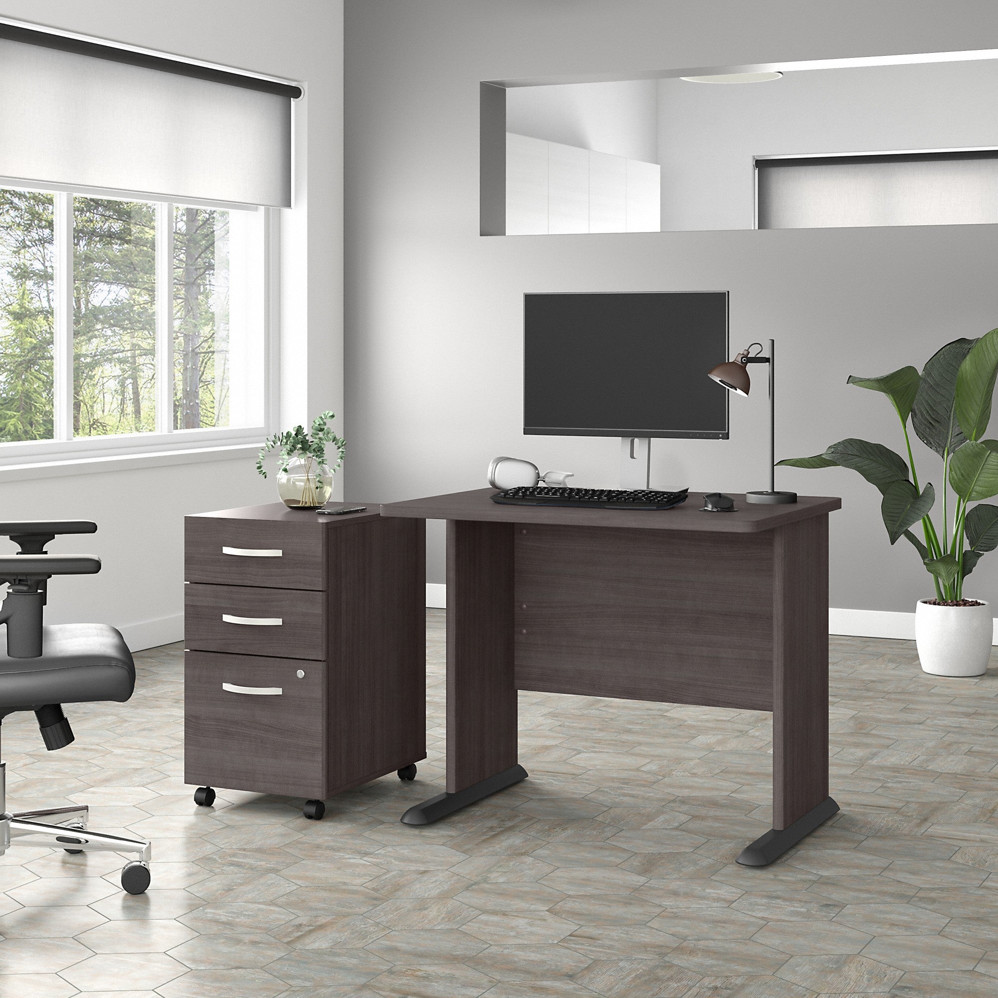 Bush Business Furniture Studio A 36W Small Computer Desk