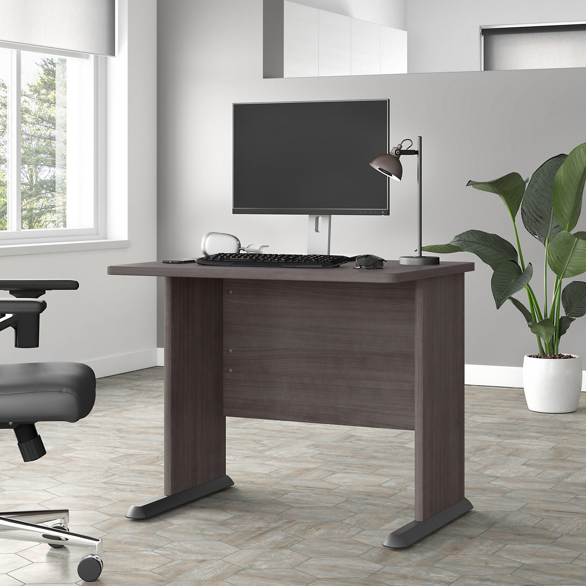 Bush Business Furniture Studio A 36W Small Computer Desk