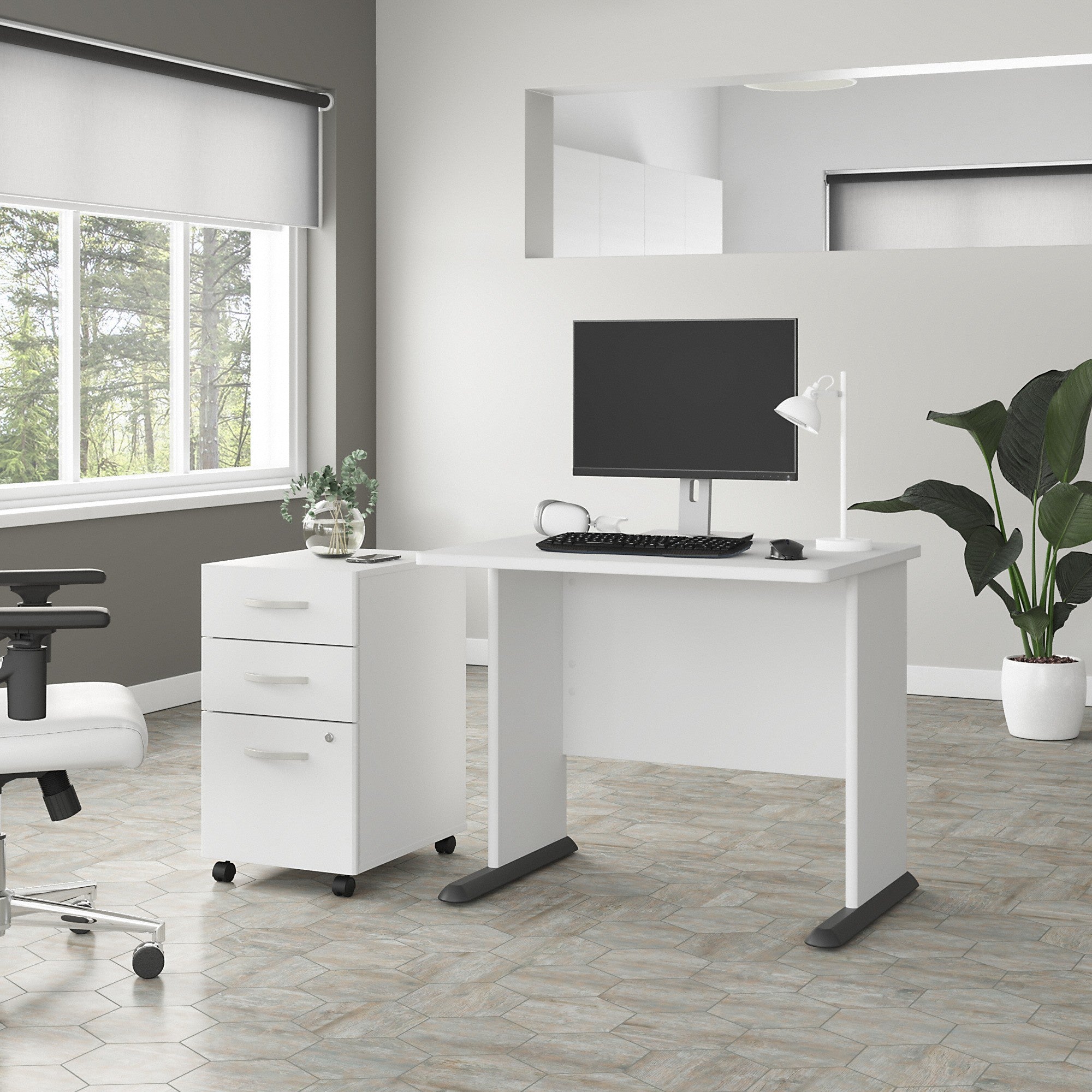 Bush Business Furniture Studio A 36W Small Computer Desk