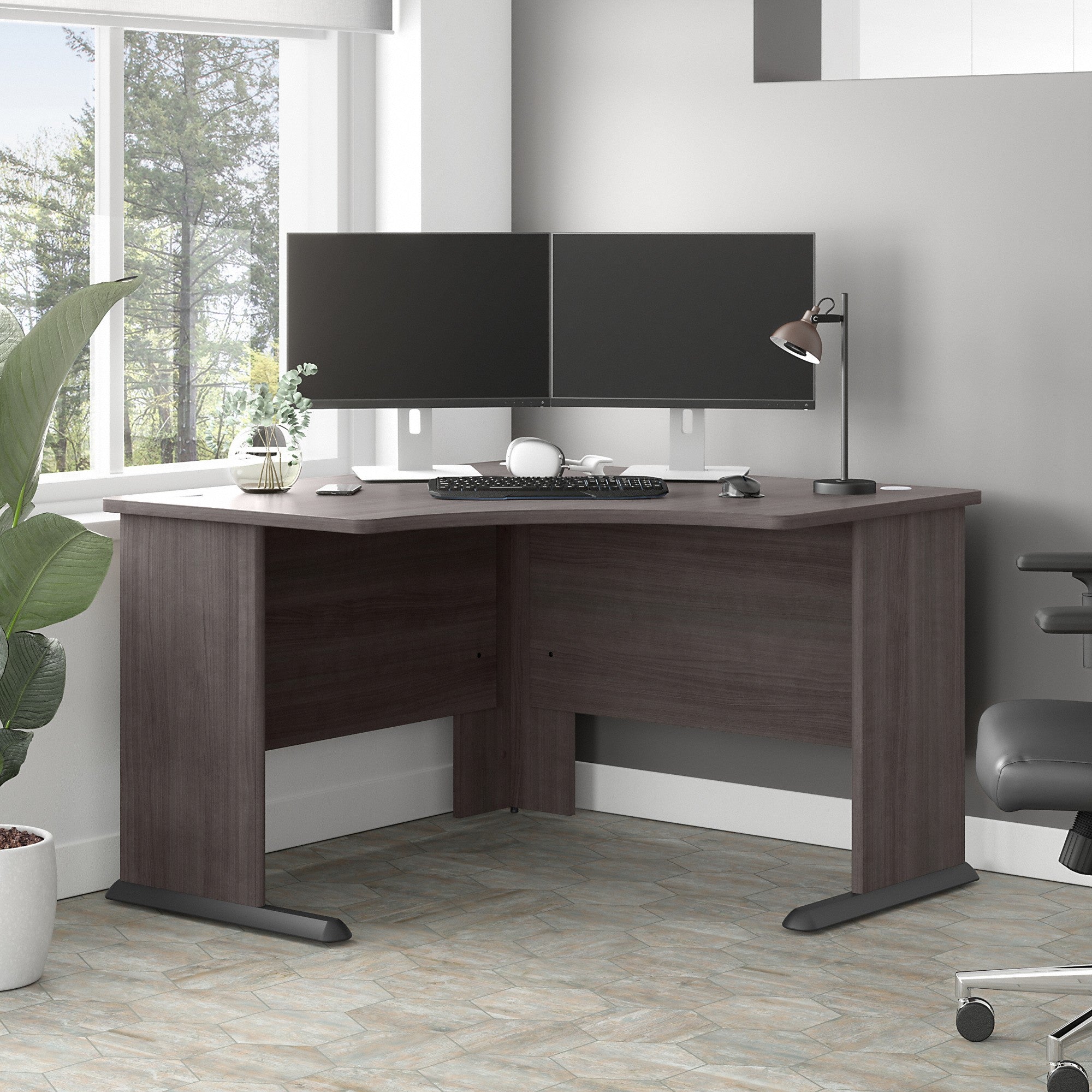 Bush Business Furniture Studio A 48W Corner Computer Desk