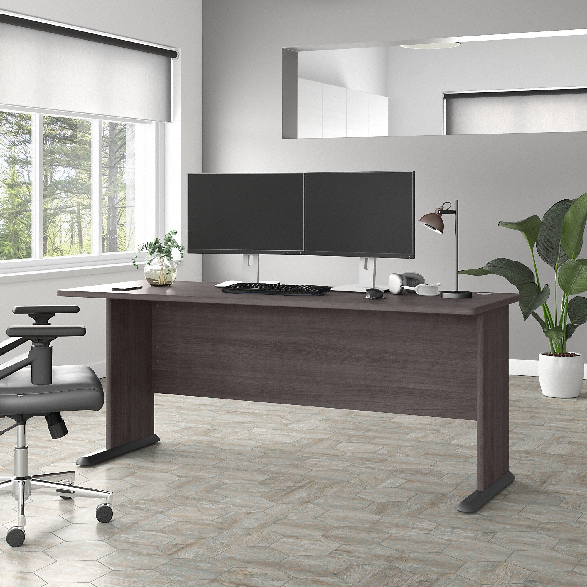 Bush Business Furniture Studio A 72W Computer Desk