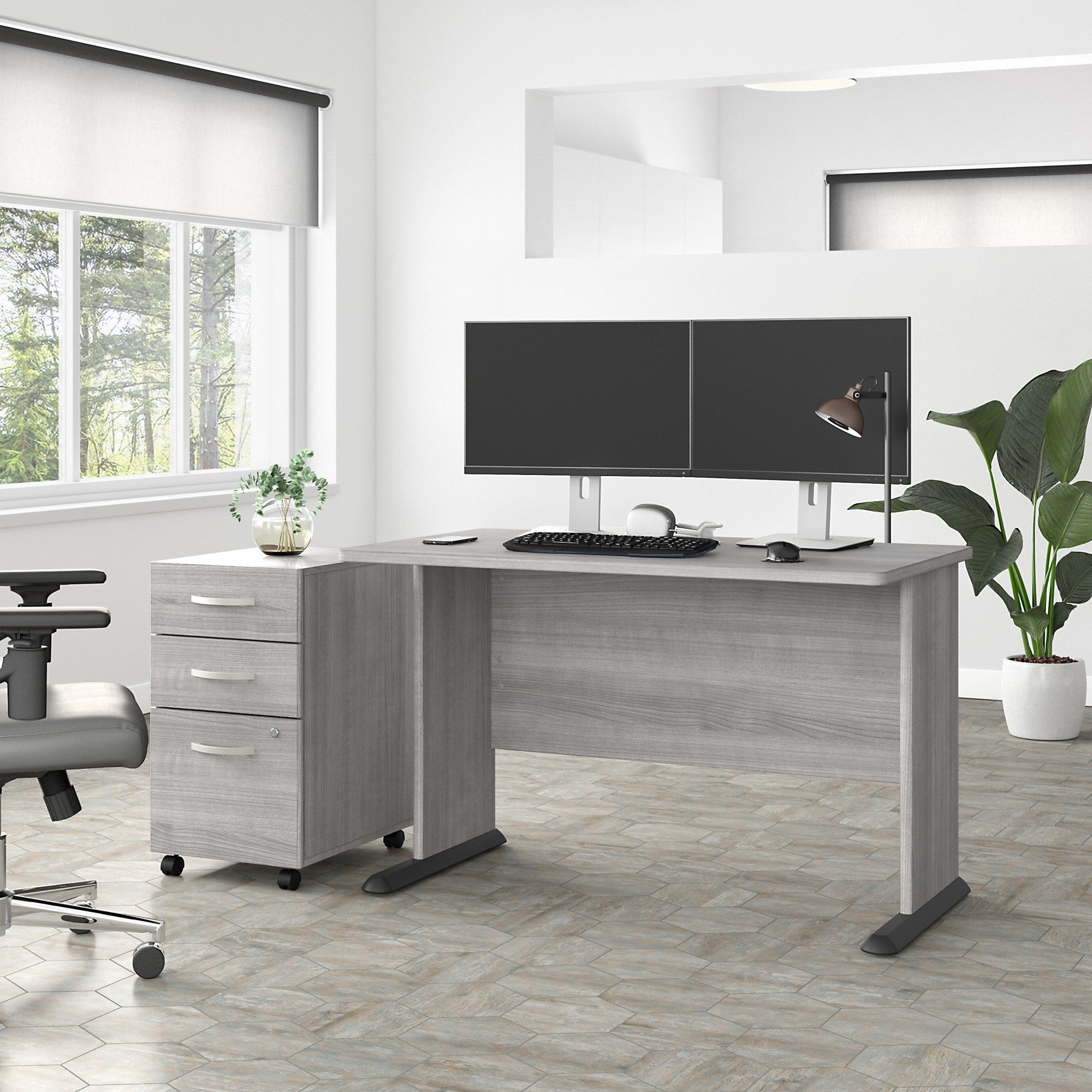 Bush Business Furniture Studio A 48W Computer Desk