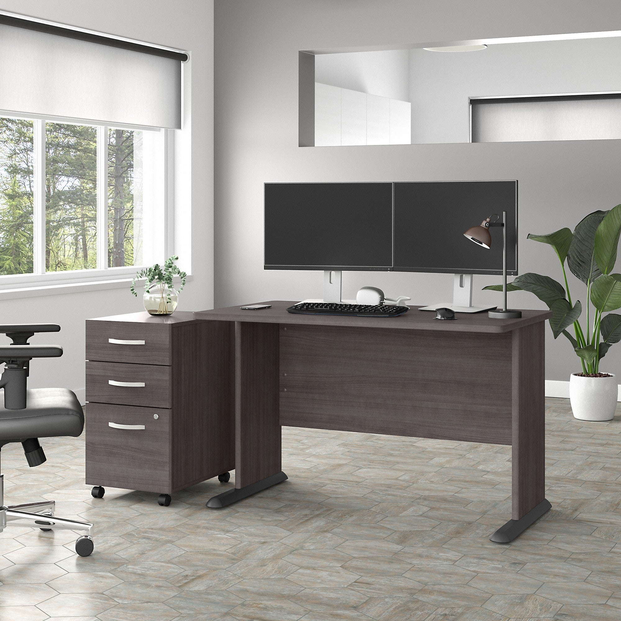 Bush Business Furniture Studio A 48W Computer Desk