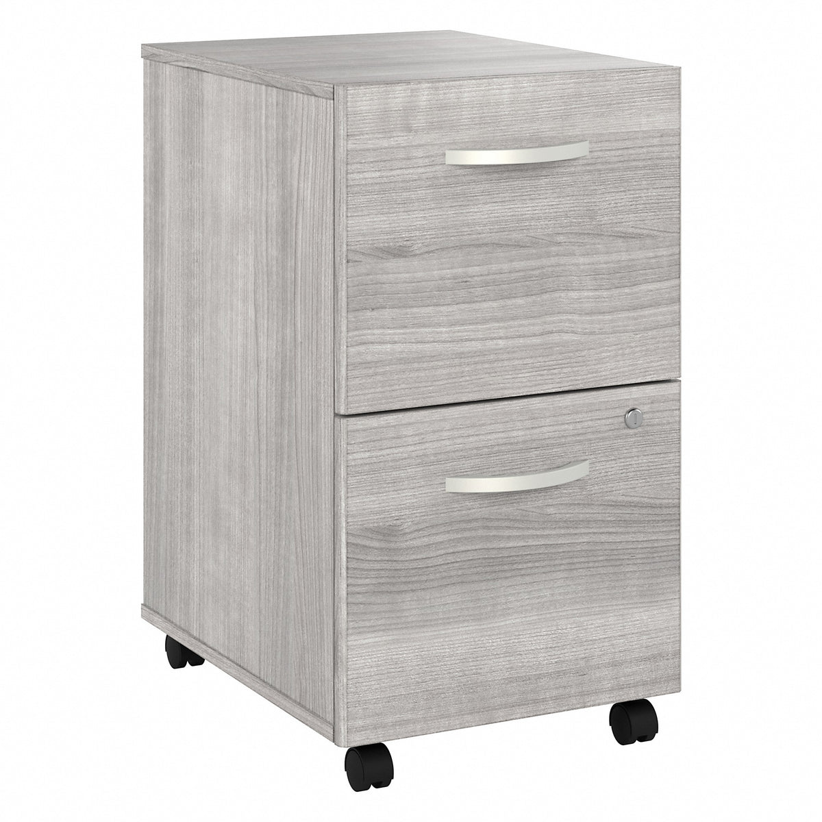 Bush Business Furniture Studio A 2 Drawer Mobile File Cabinet - Assembled