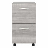 Bush Business Furniture Studio A 2 Drawer Mobile File Cabinet - Assembled