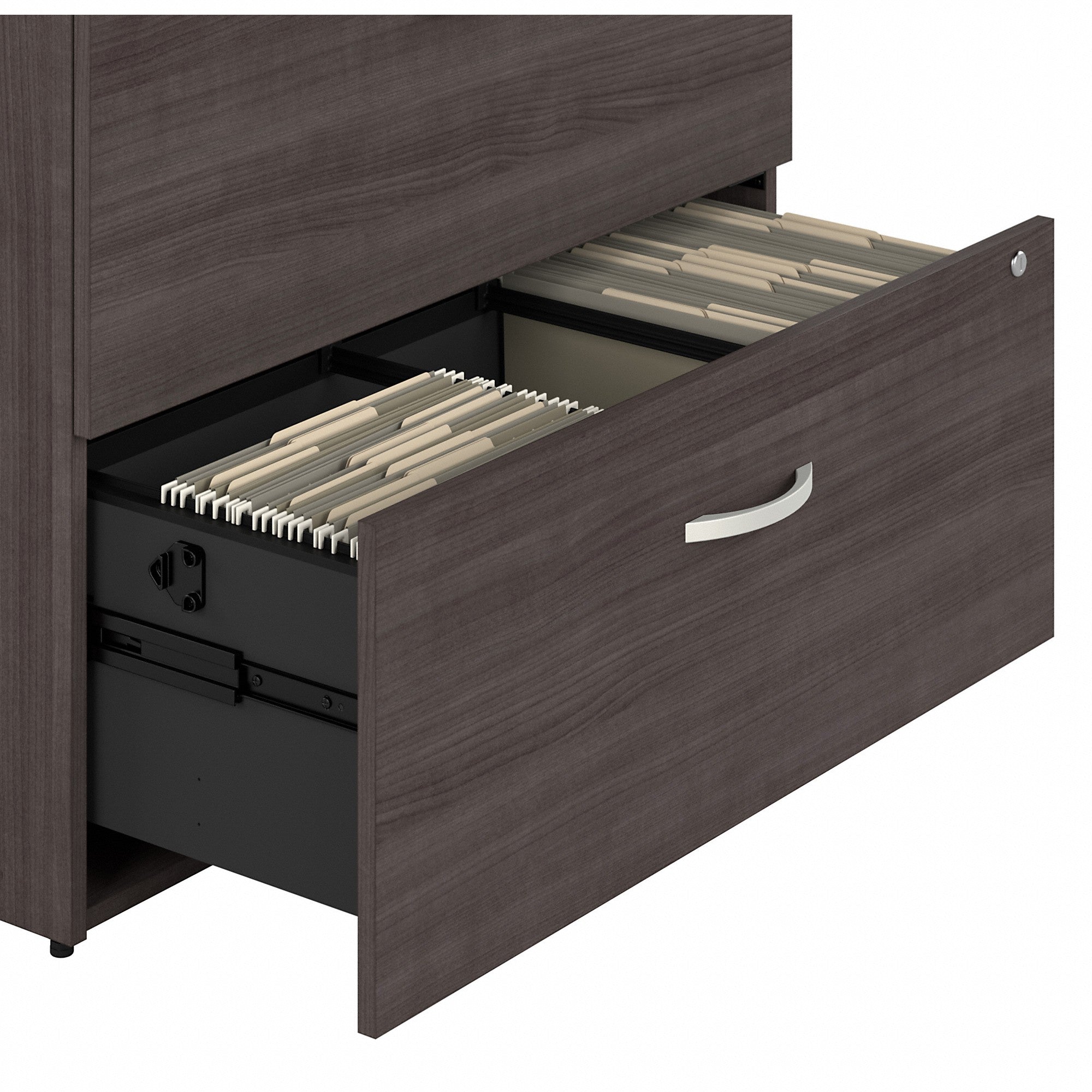 Bush Business Furniture Studio A 2 Drawer Lateral File Cabinet - Assembled