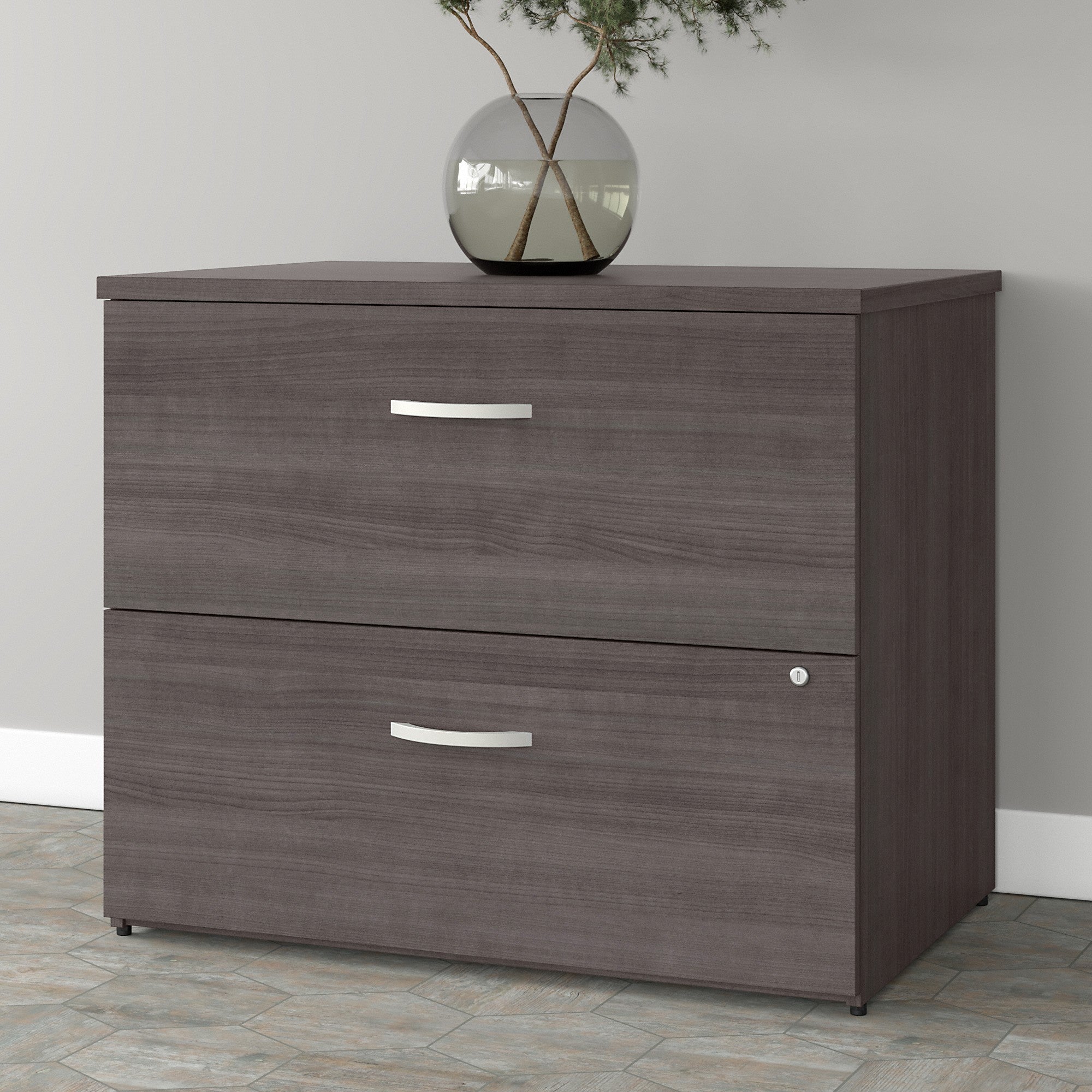 Bush Business Furniture Studio A 2 Drawer Lateral File Cabinet - Assembled