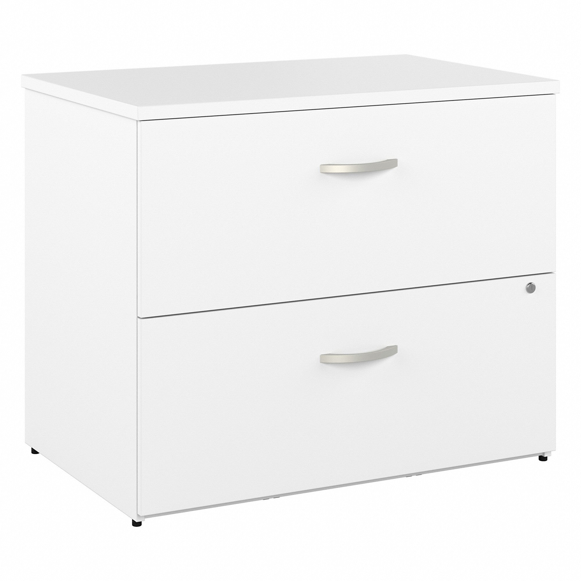 Bush Business Furniture Studio A 2 Drawer Lateral File Cabinet - Assembled