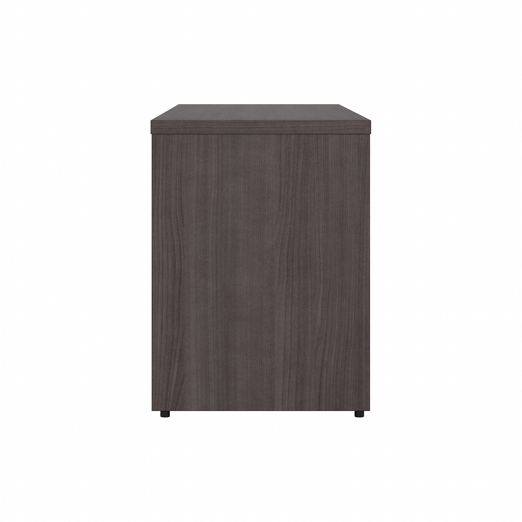 Bush Business Furniture Studio A Low Storage Cabinet with Doors and Shelves
