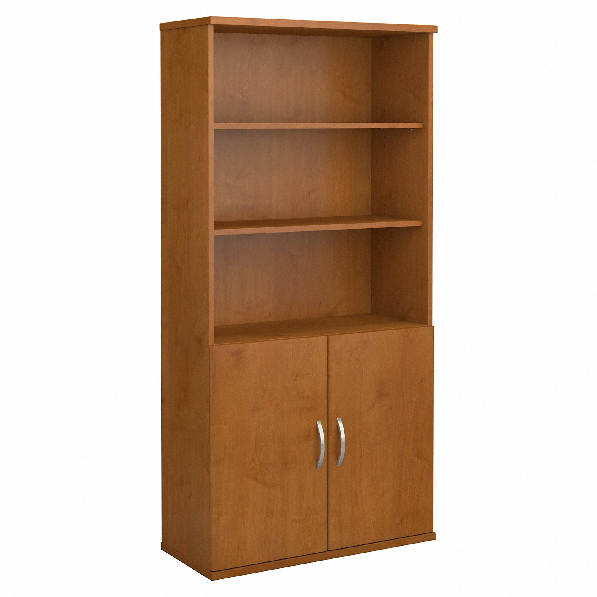 Bush Business Furniture Series C 36W 5 Shelf Bookcase with Doors