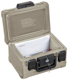 FireKing SureSeal fire and water resistant protection for digital media, holds #10 envelopes and folded documents