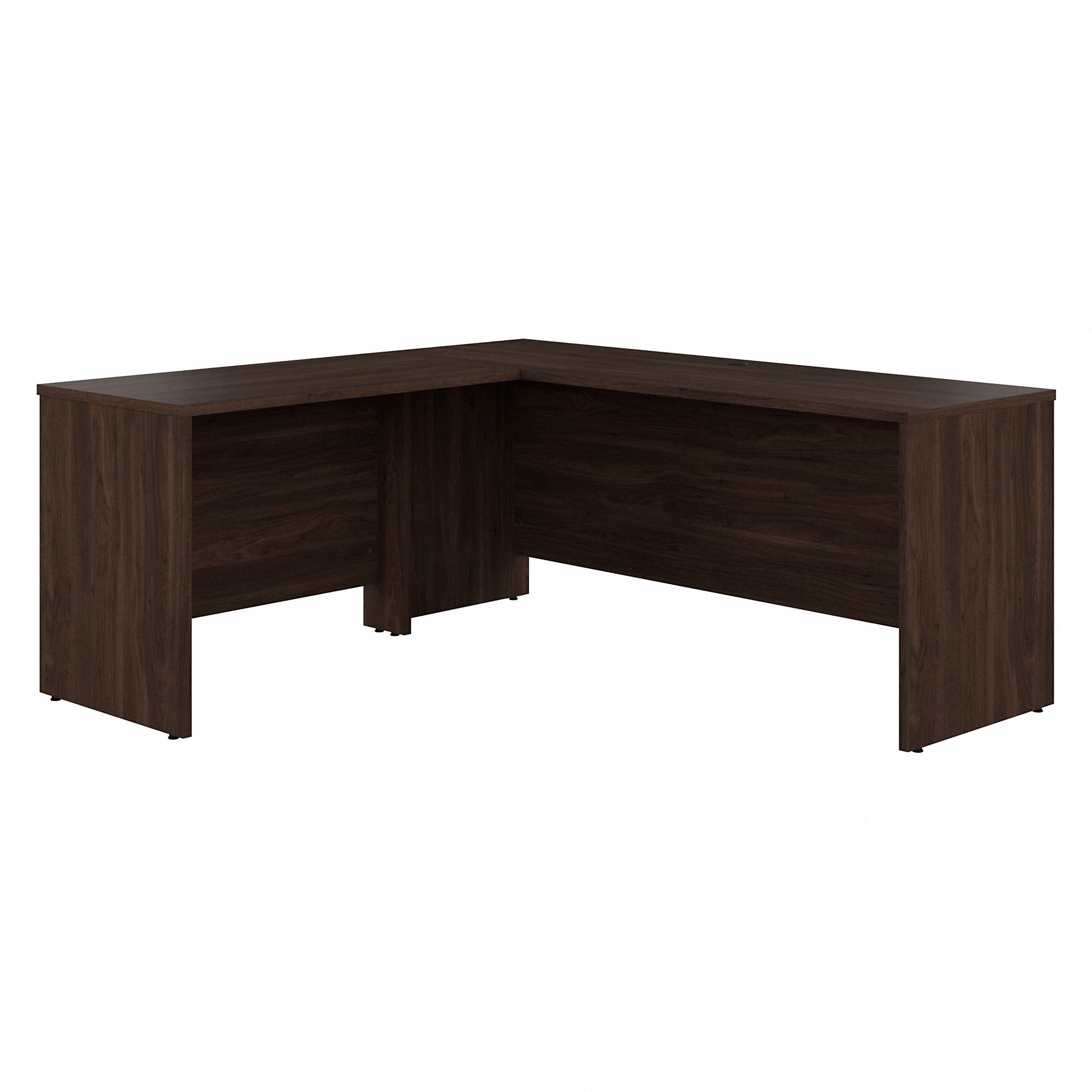 Bush Business Furniture Studio C 72W x 24D L Shaped Desk with 42W Return