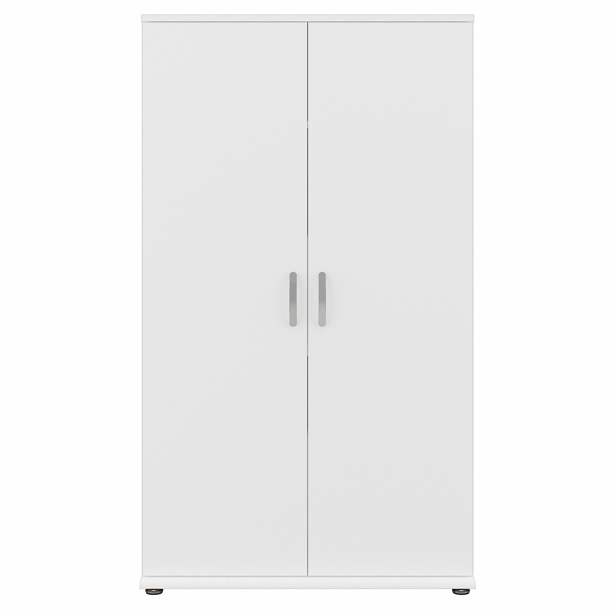 Bush Business Furniture Universal Tall Storage Cabinet with Doors and Shelves