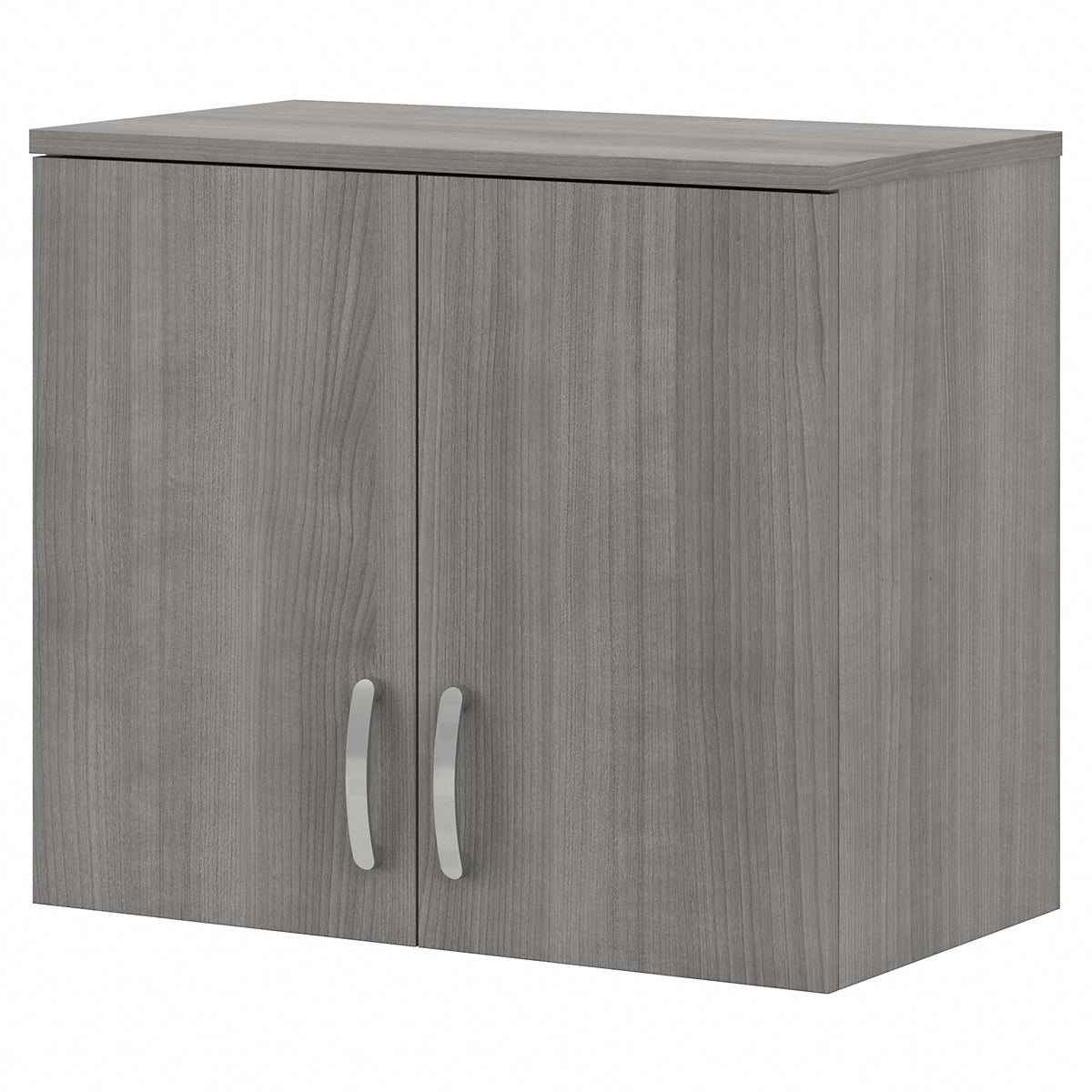 Bush Business Furniture Universal Wall Cabinet with Doors and Shelves