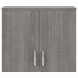 Bush Business Furniture Universal Wall Cabinet with Doors and Shelves