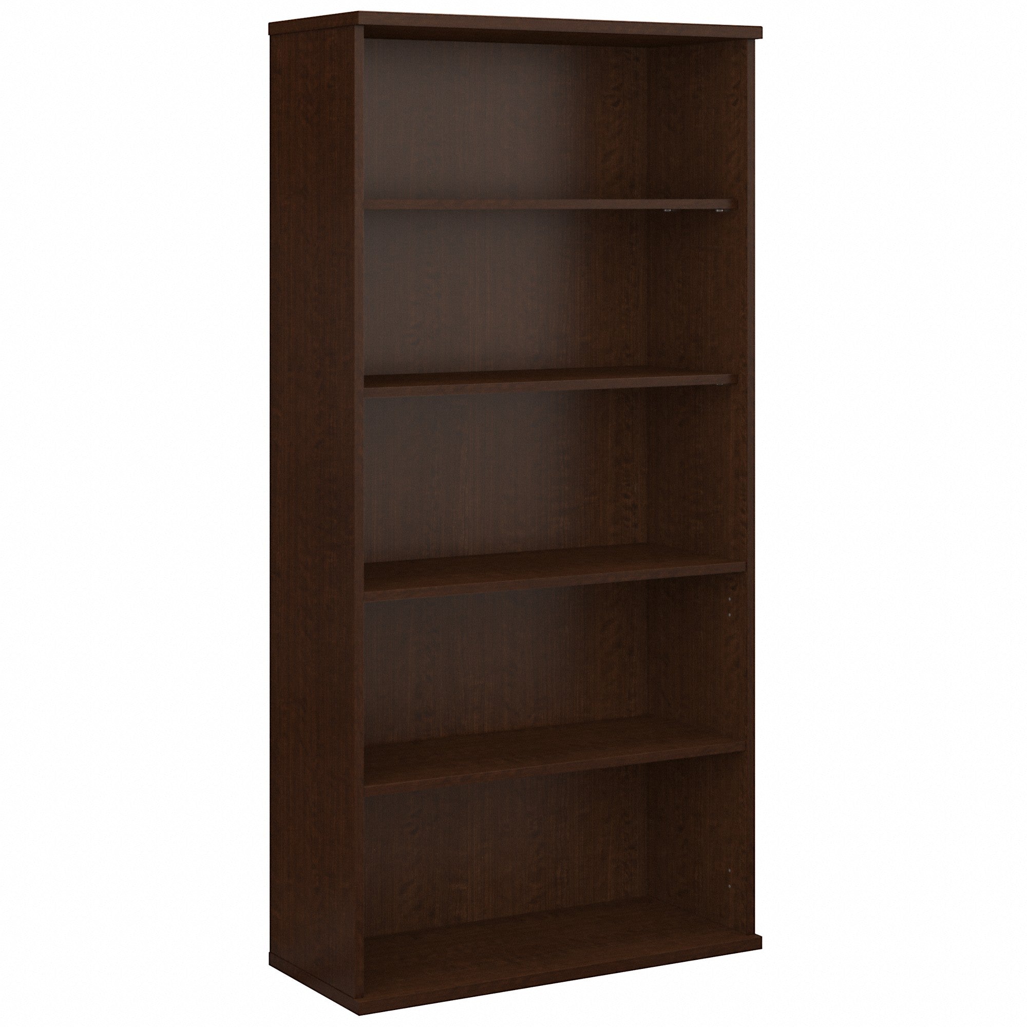 Bush Business Furniture Series C 36W 5 Shelf Bookcase