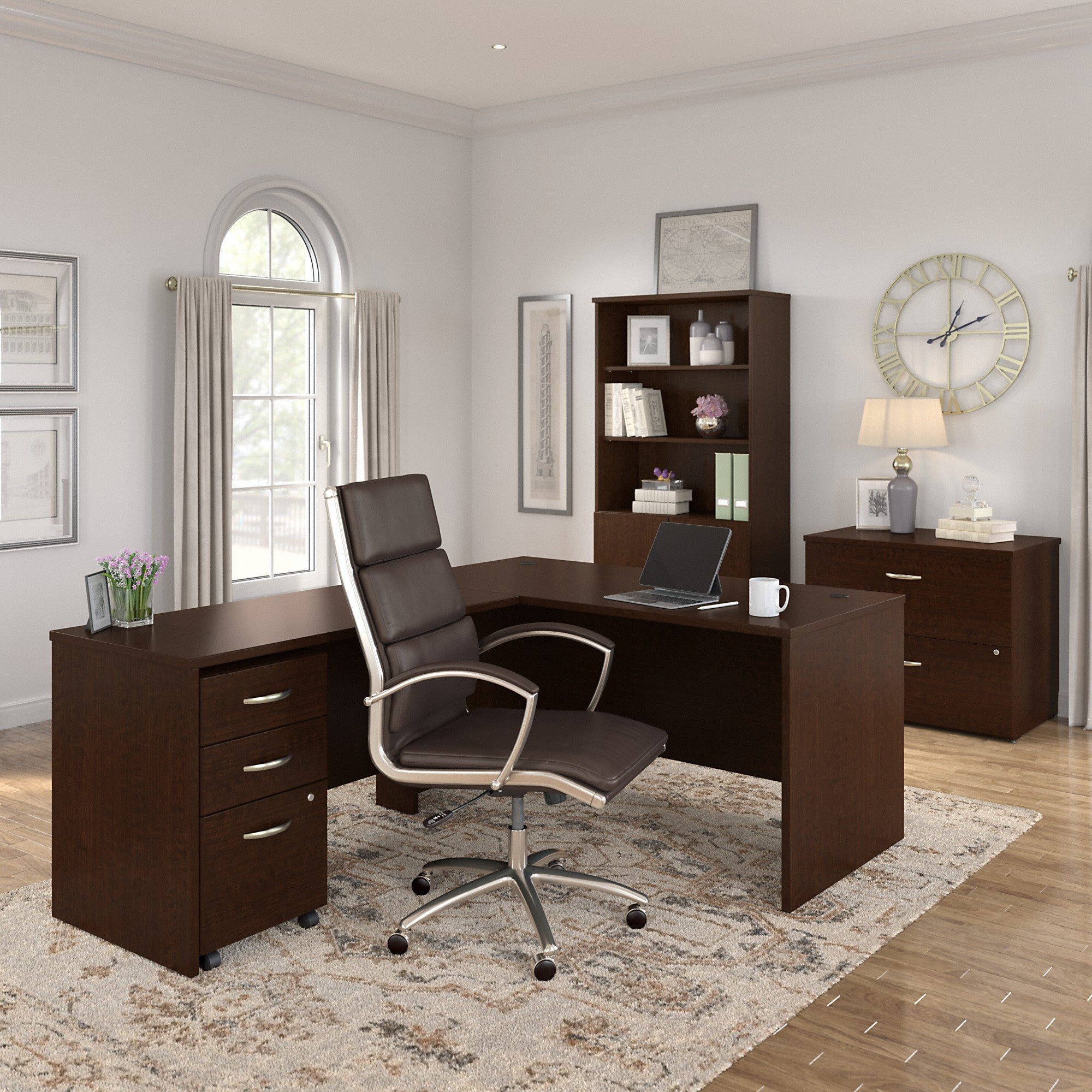 Bush Business Furniture Series C Elite 60W x 30D Desk