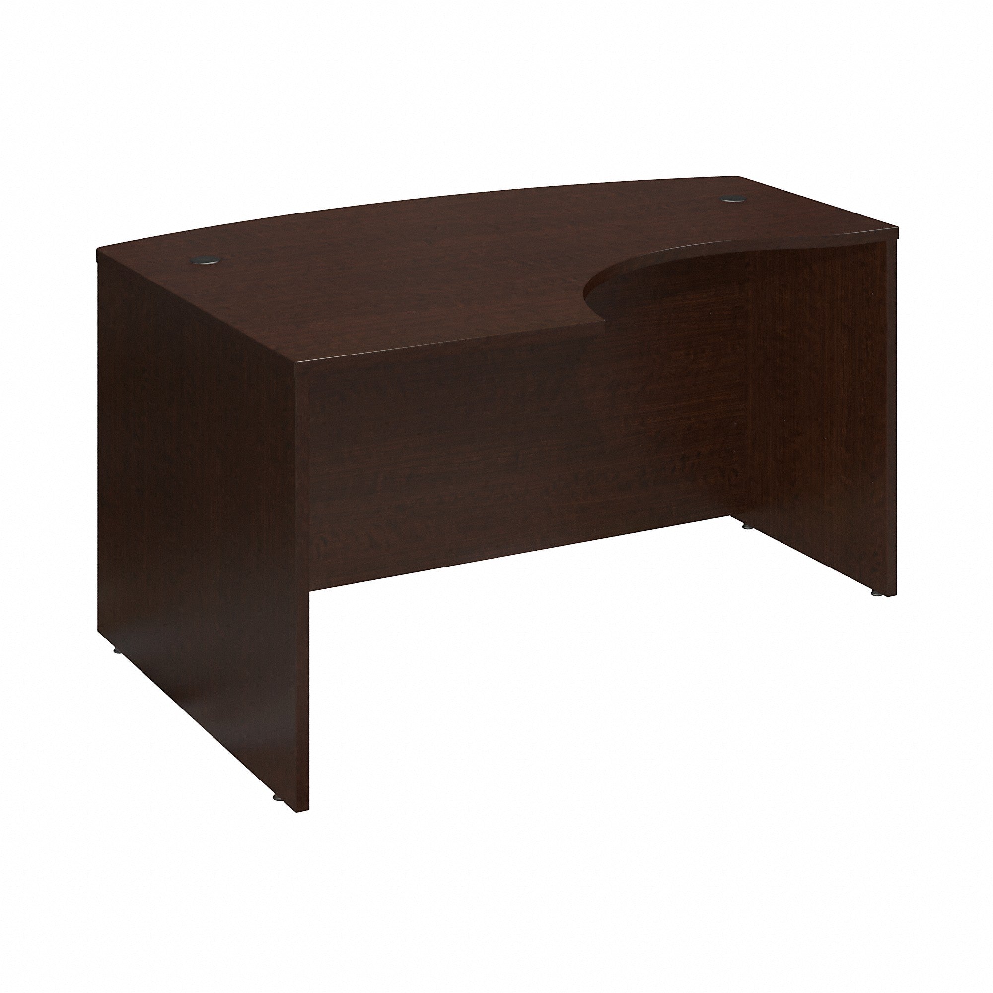 Bush Business Furniture Series C 60W x 43D Left Handed L Bow Desk