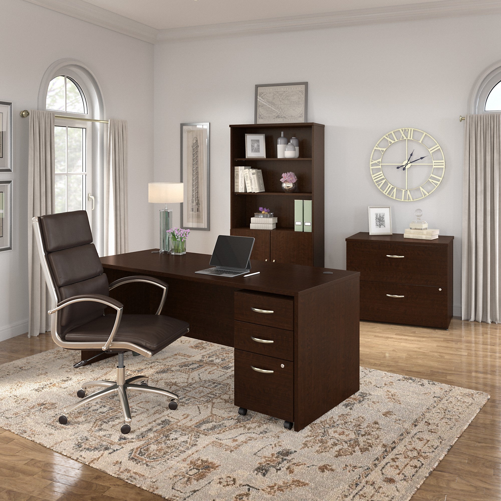 Bush Business Furniture Series C 72W x 30D Office Desk