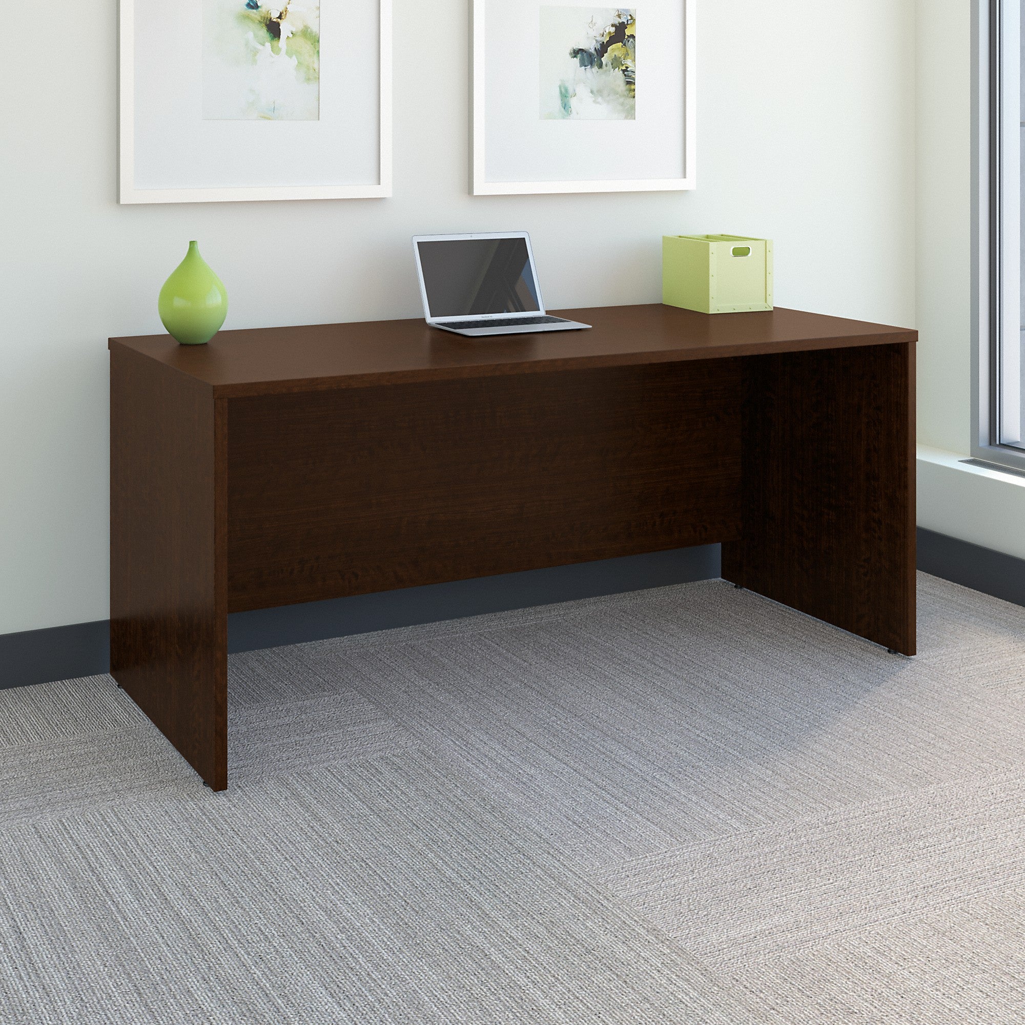 Bush Business Furniture Series C 66W x 30D Office Desk