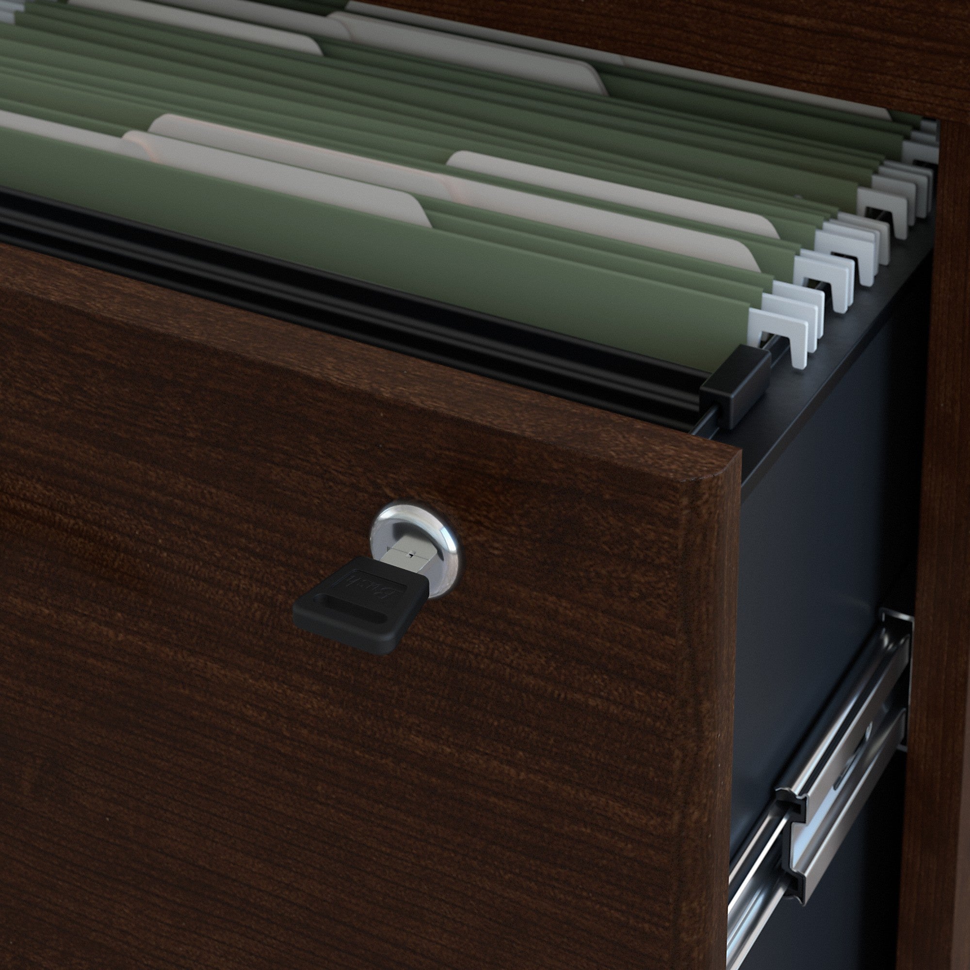 Bush Business Furniture Series C Lateral File Cabinet