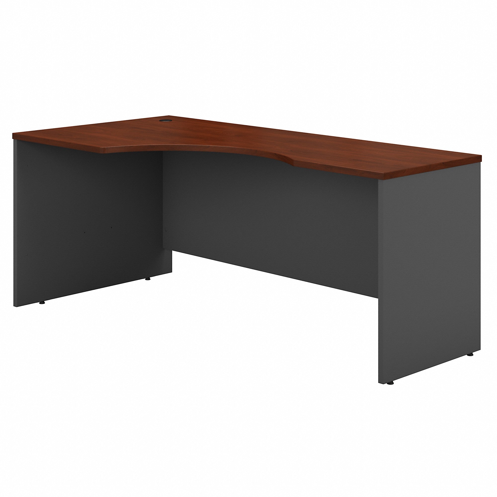 Bush Business Furniture Series C 72W Left Handed Corner Desk