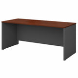 Bush Business Furniture Series C 72W x 30D Office Desk