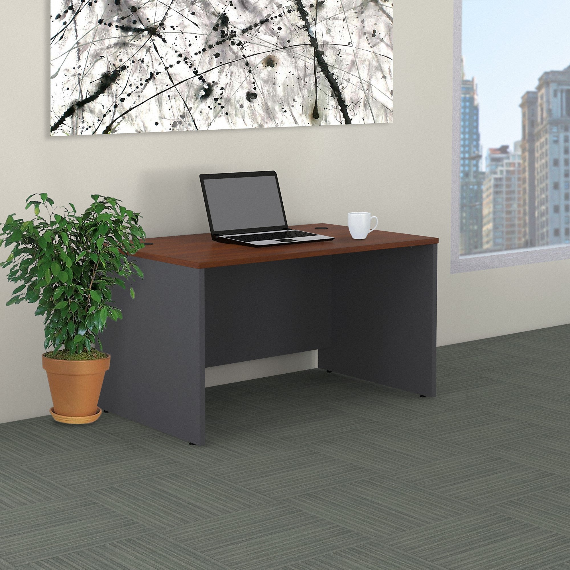 Bush Business Furniture Series C 48W x 30D Desk