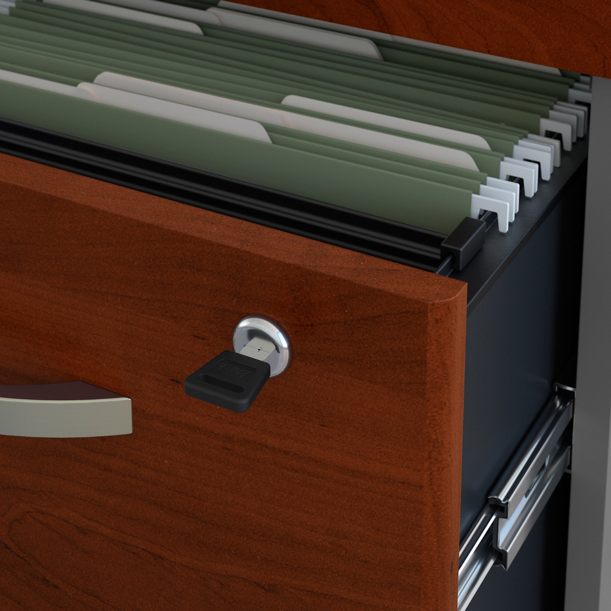 Bush Business Furniture Series C Lateral File Cabinet