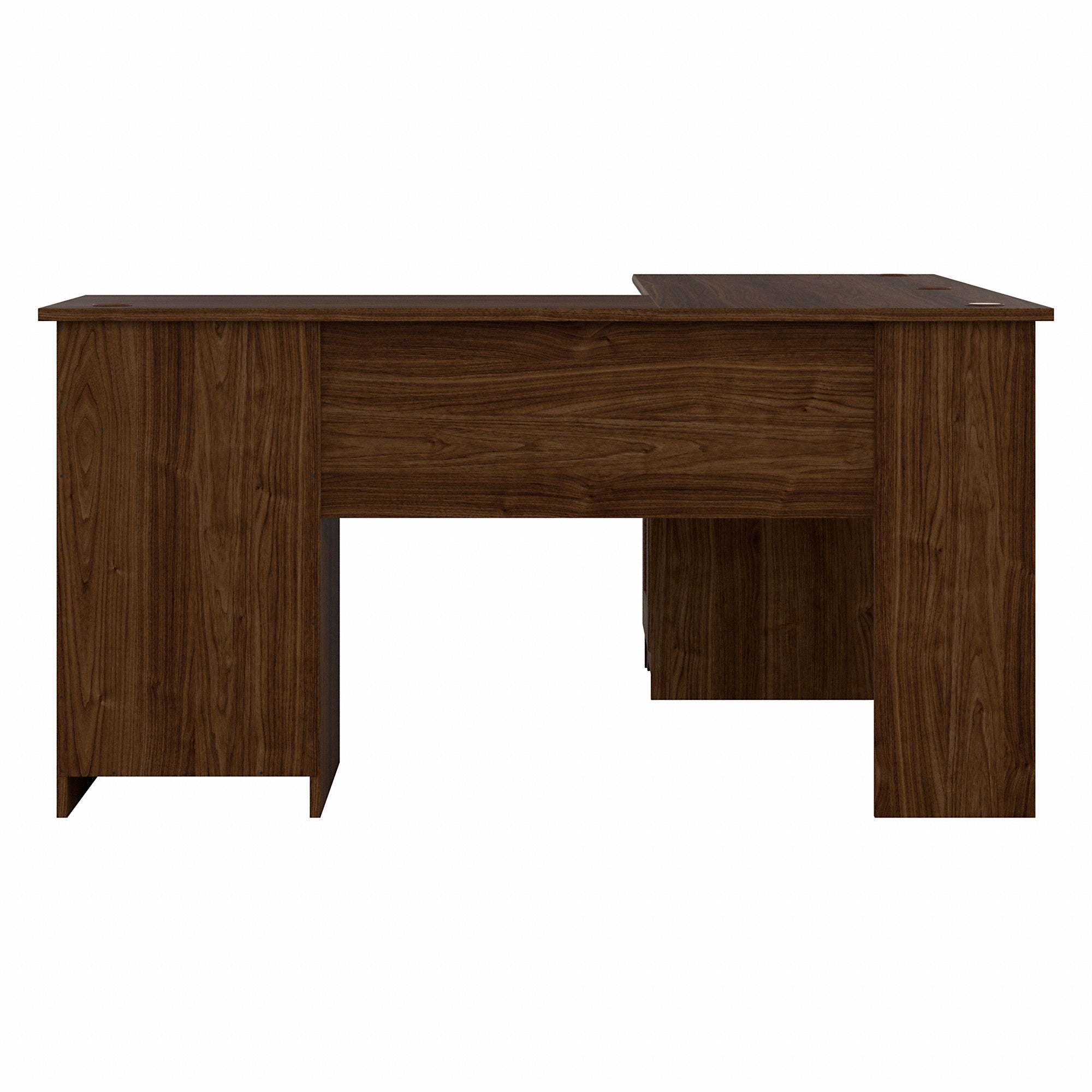 Bush Furniture Cabot 60W L Shaped Computer Desk with Storage