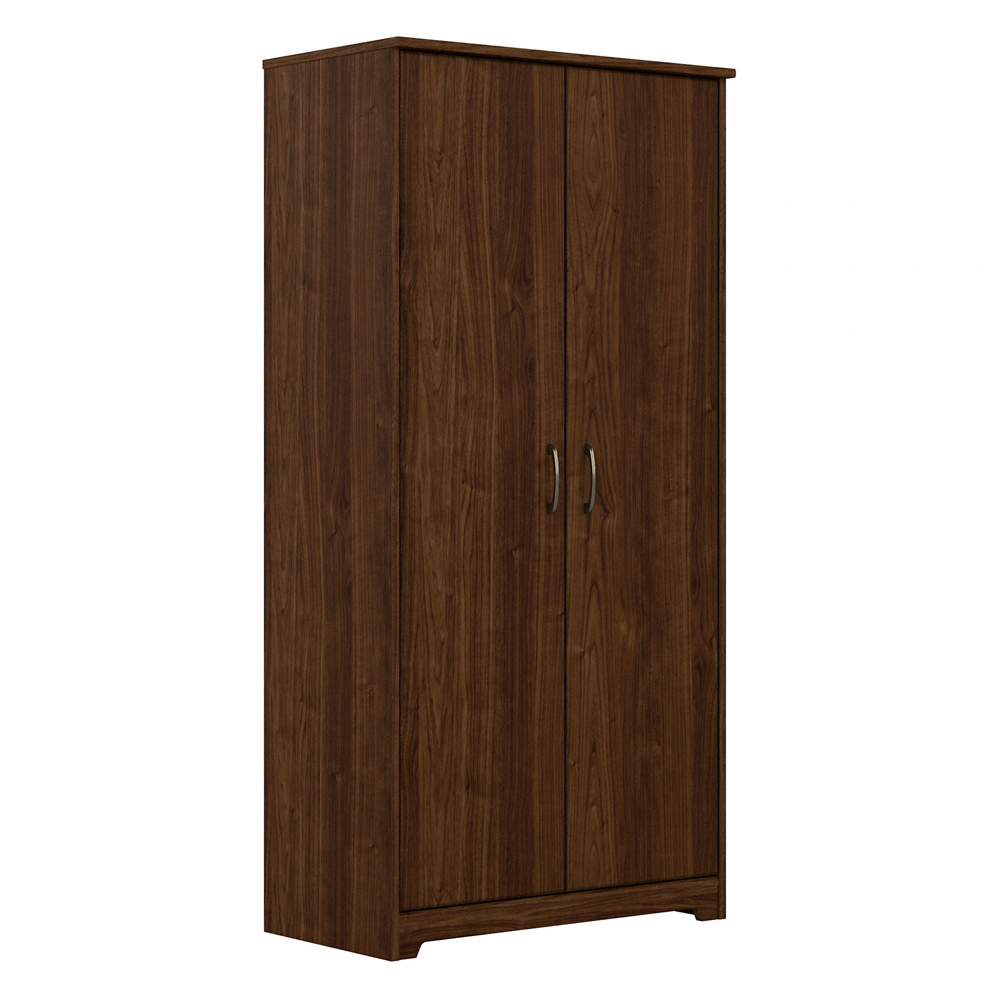 Bush Furniture Cabot Tall Storage Cabinet with Doors