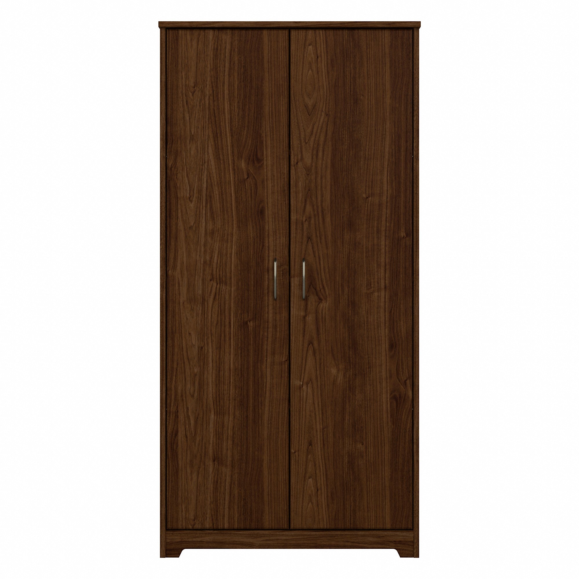 Bush Furniture Cabot Tall Kitchen Pantry Cabinet with Doors