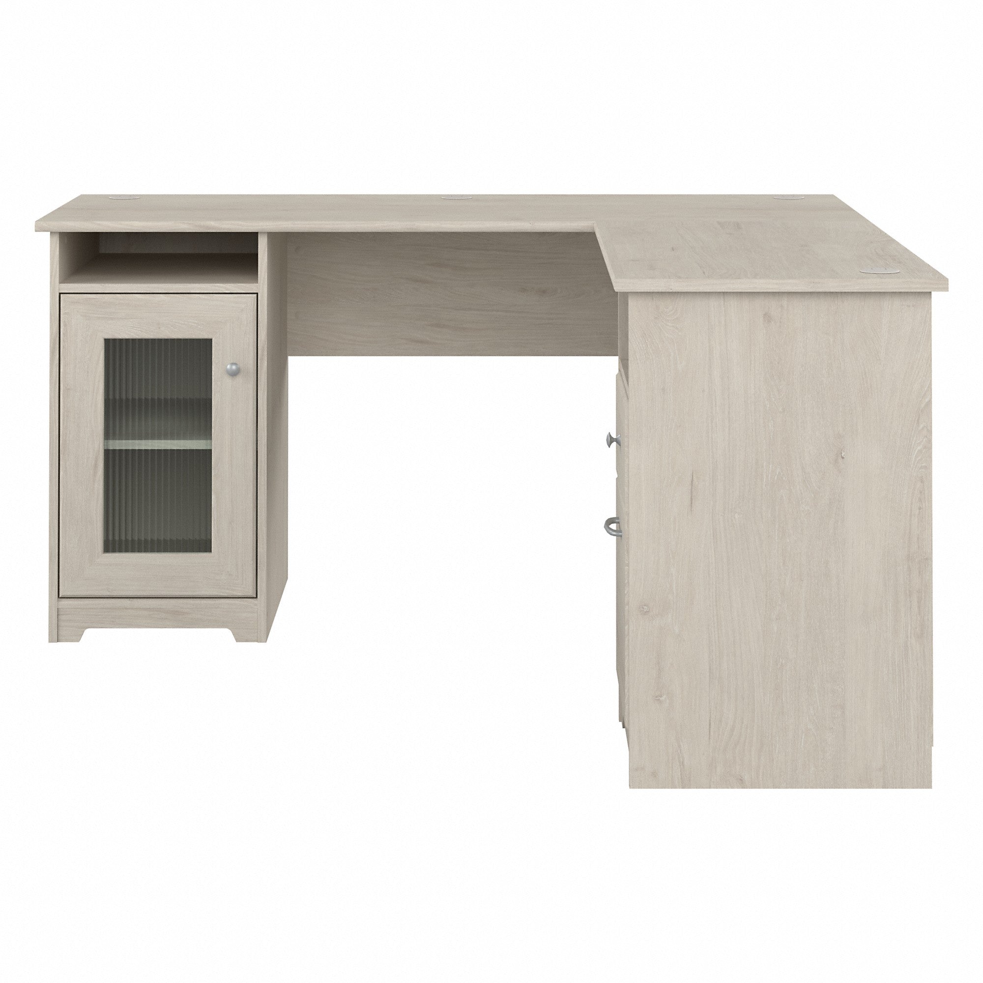 Bush Furniture Cabot 60W L Shaped Computer Desk with Storage