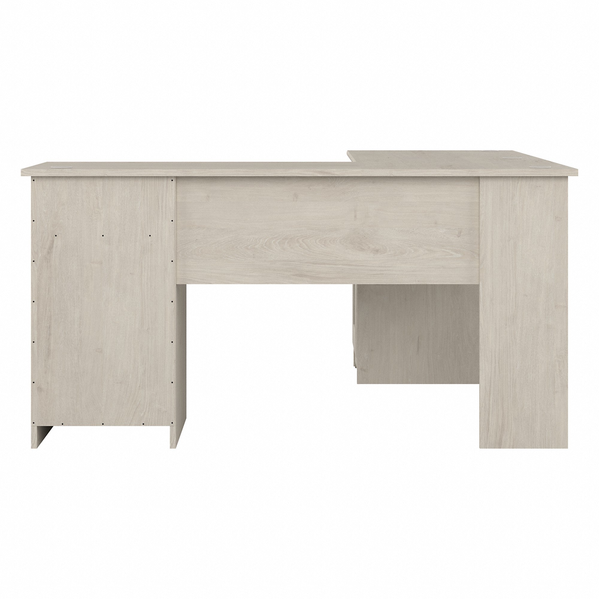 Bush Furniture Cabot 60W L Shaped Computer Desk with Storage