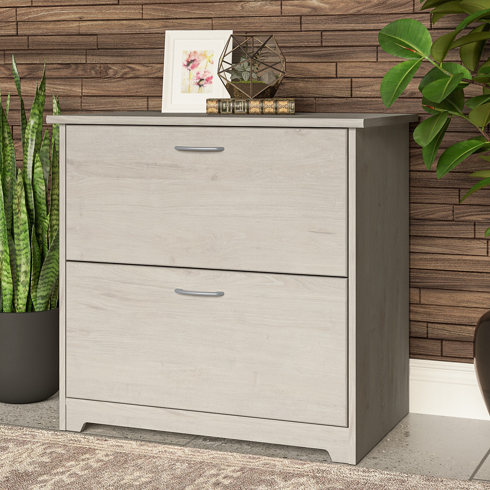 Bush Furniture Cabot 2 Drawer Lateral File Cabinet