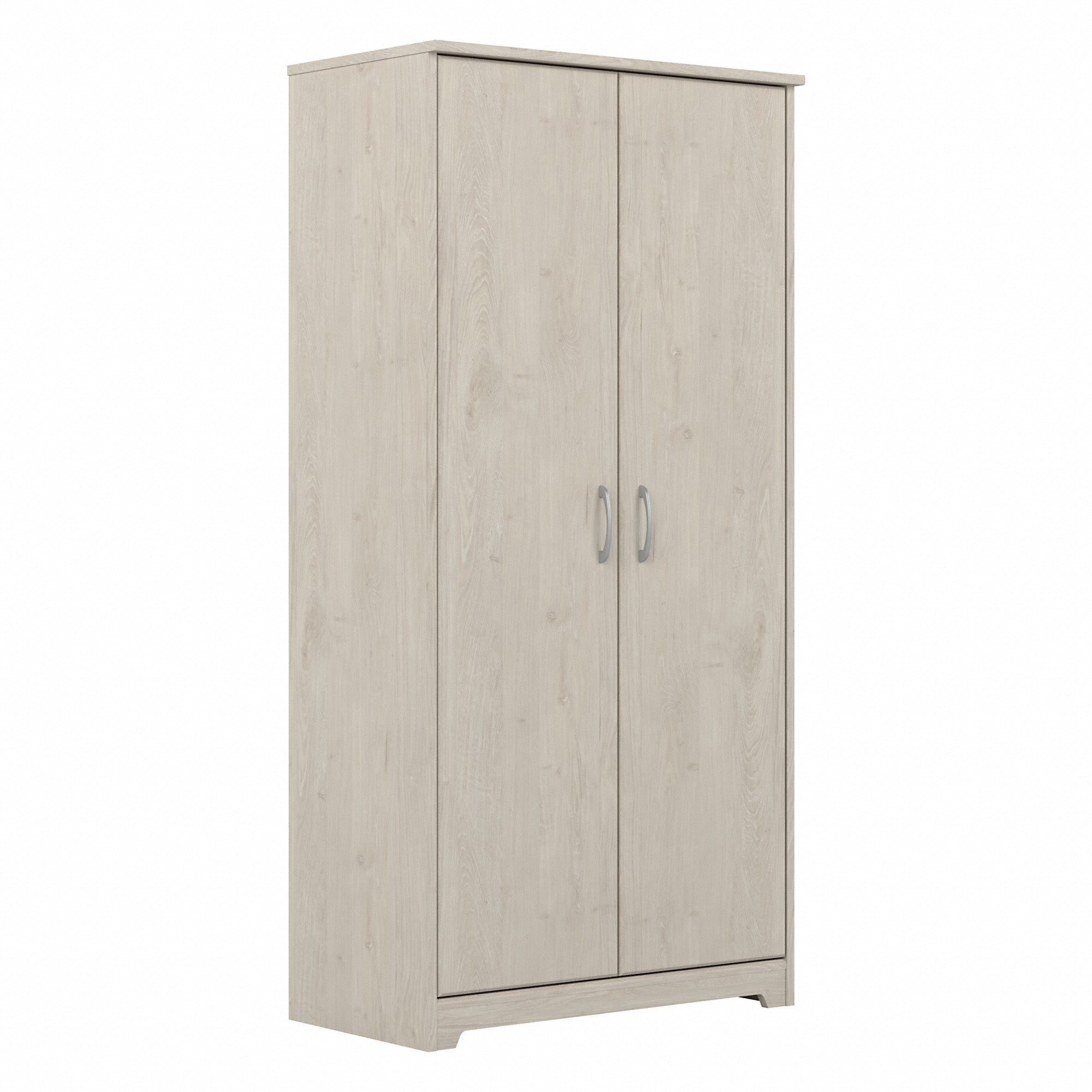 Bush Furniture Cabot Tall Kitchen Pantry Cabinet with Doors