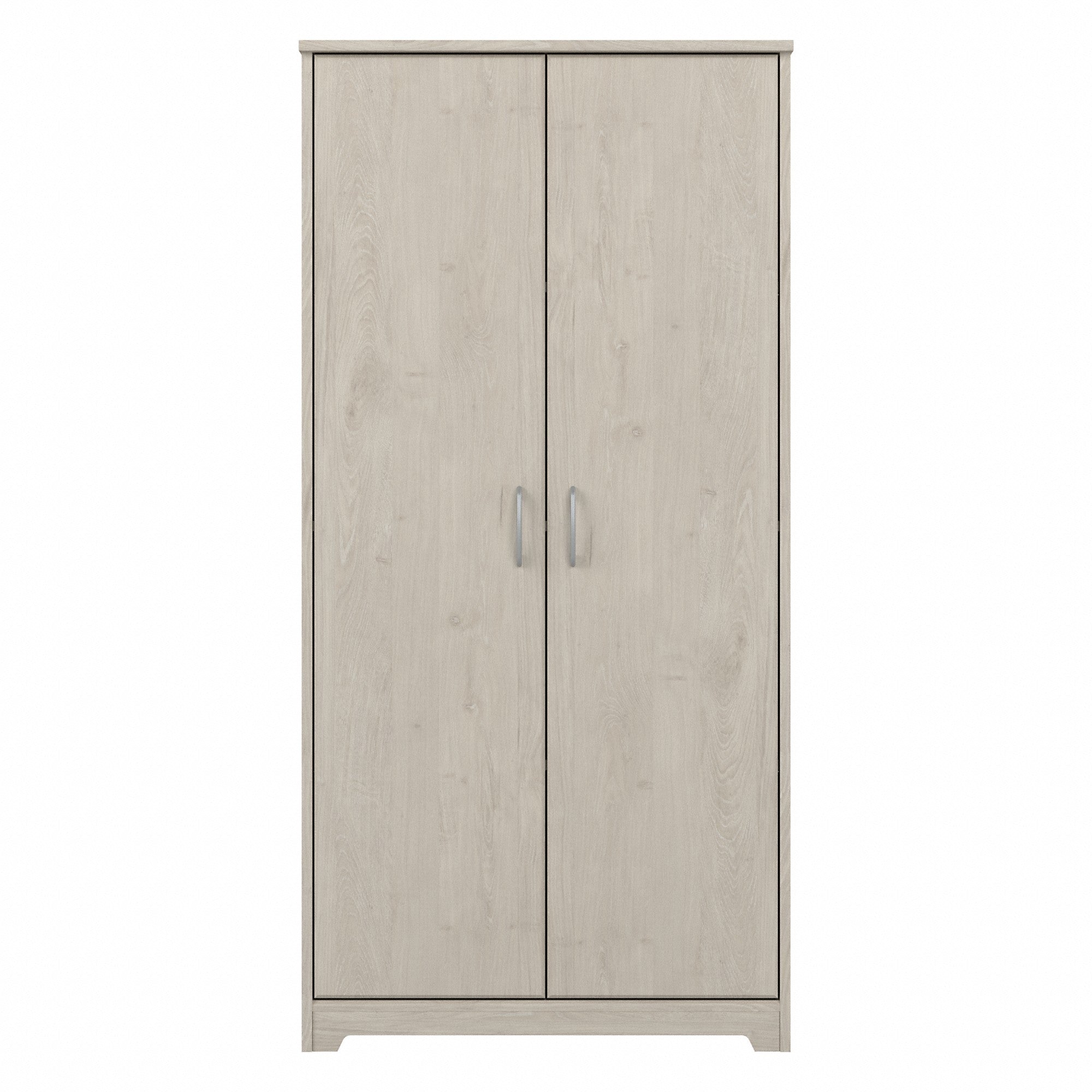 Bush Furniture Cabot Tall Kitchen Pantry Cabinet with Doors