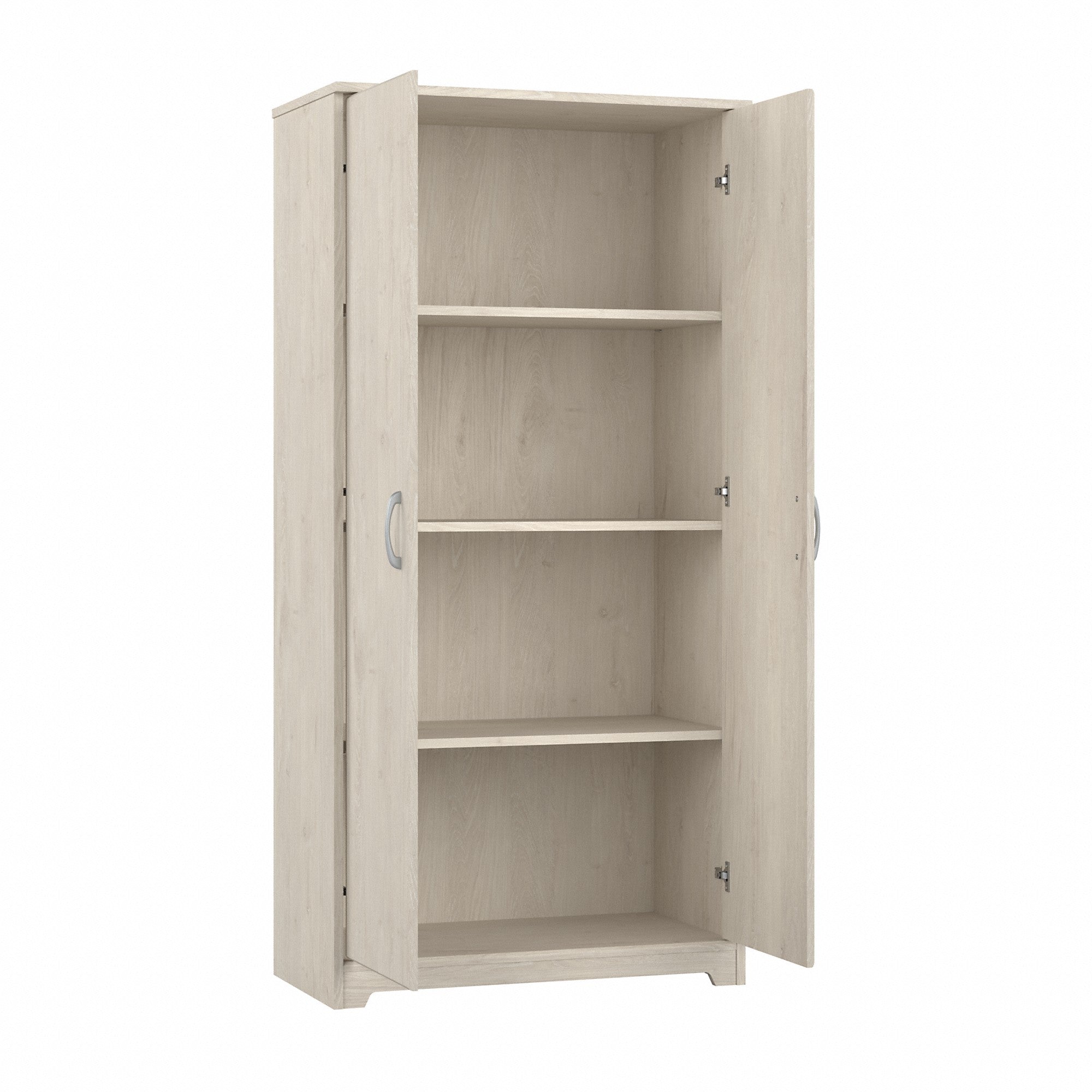 Bush Furniture Cabot Tall Kitchen Pantry Cabinet with Doors